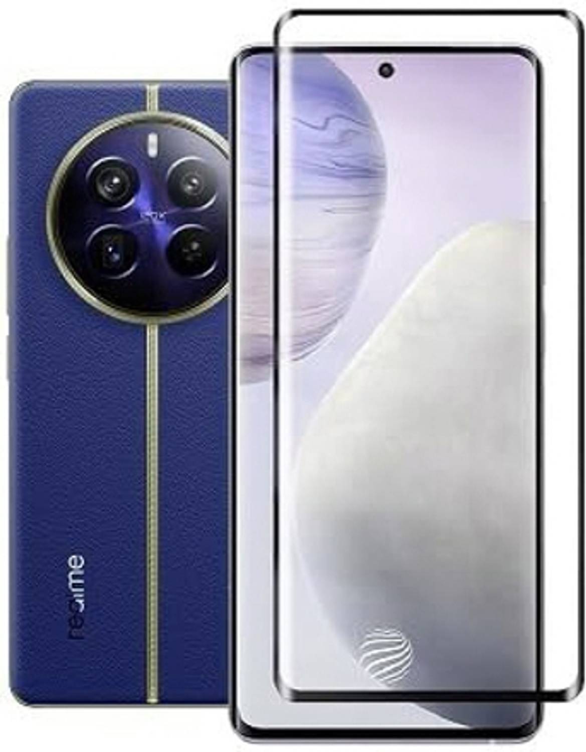 ASMANTIC Tempered Glass Guard for Realme 12 Pro 5G