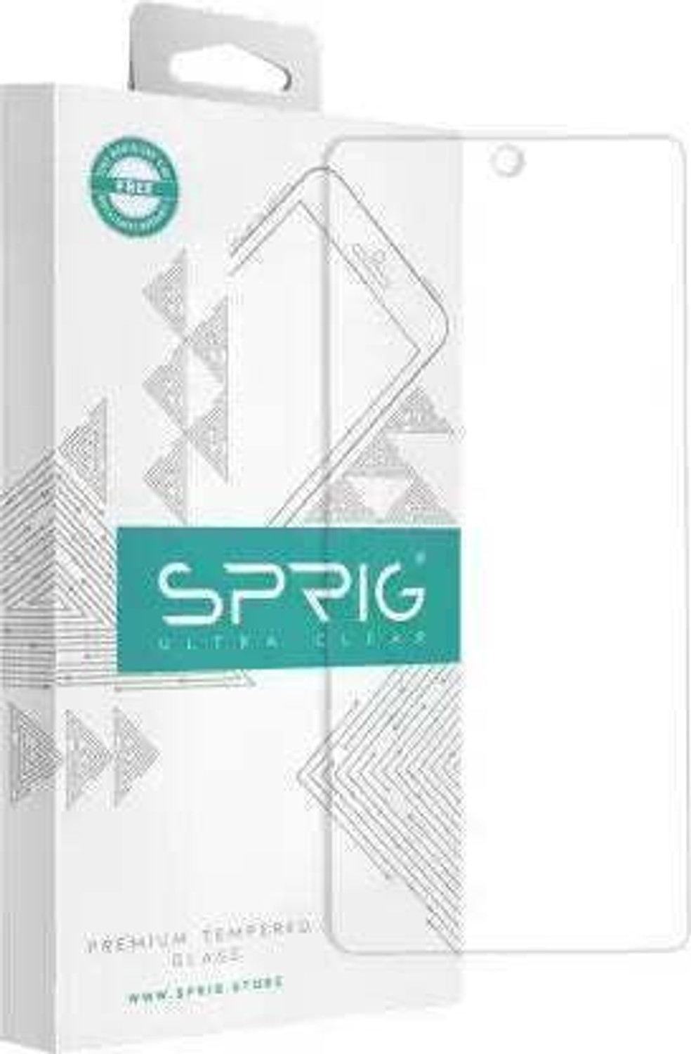 Image of Sprig Tempered Glass Guard for Samsung Galaxy S24 5G, SAMSUNG Galaxy S24 5G