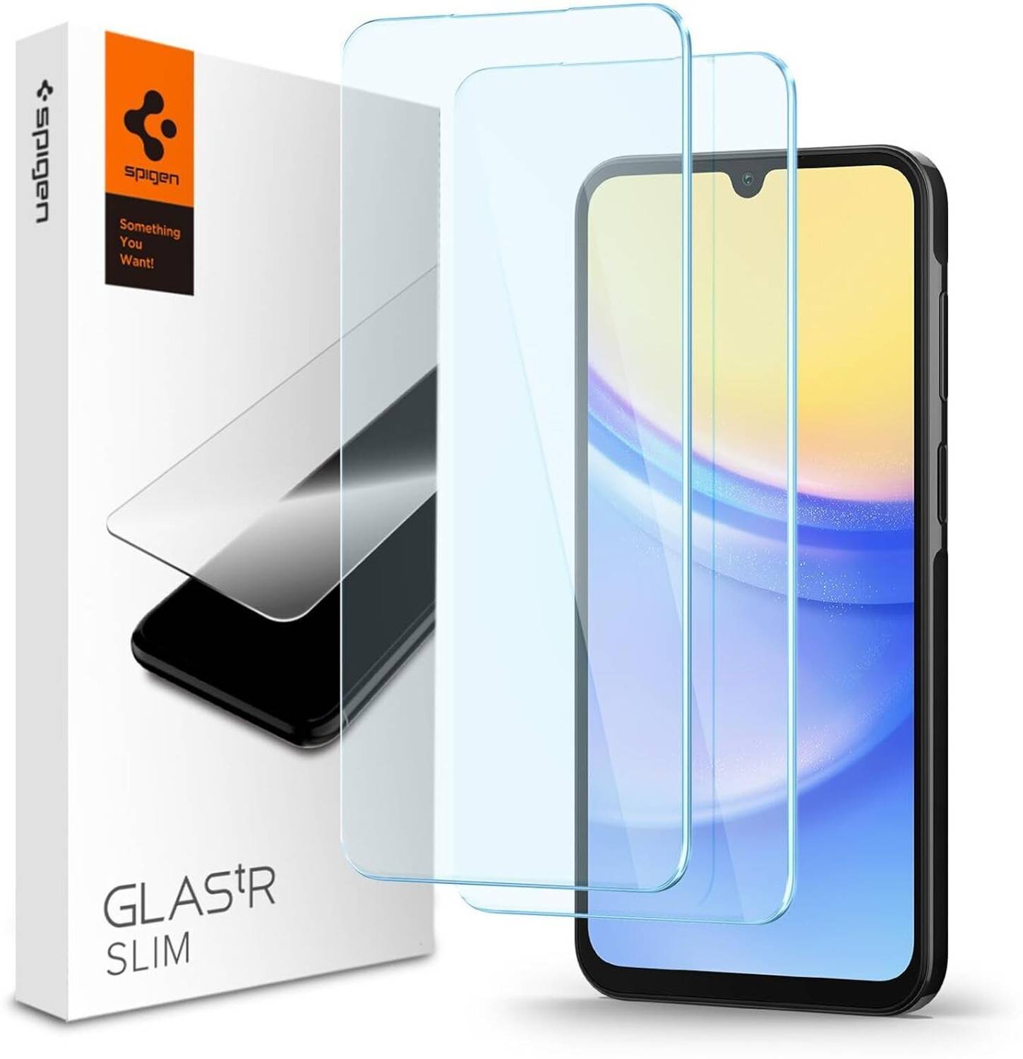 Spigen Tempered Glass Guard for Galaxy A15 LTE/ A15 5G / M15 5G /