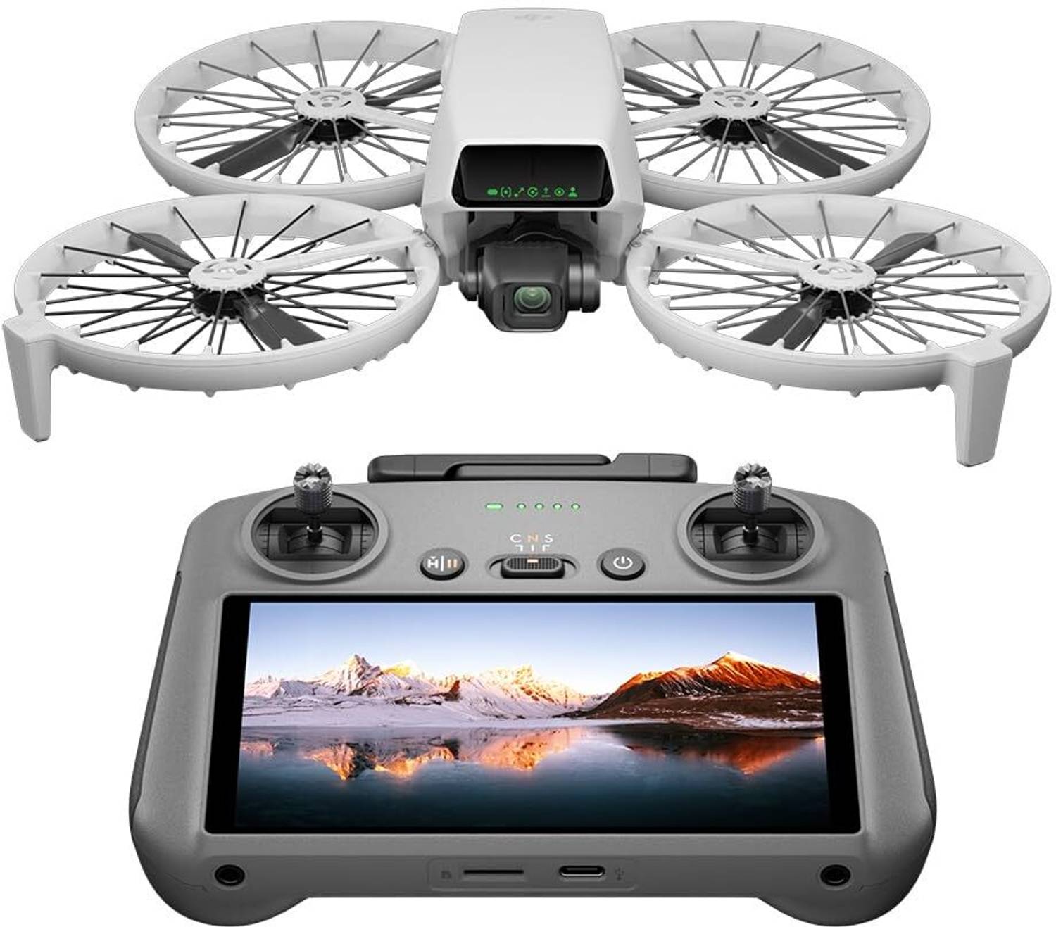 yungston Screen Guard for ER66-DJI Mini 4 Pro-P-1