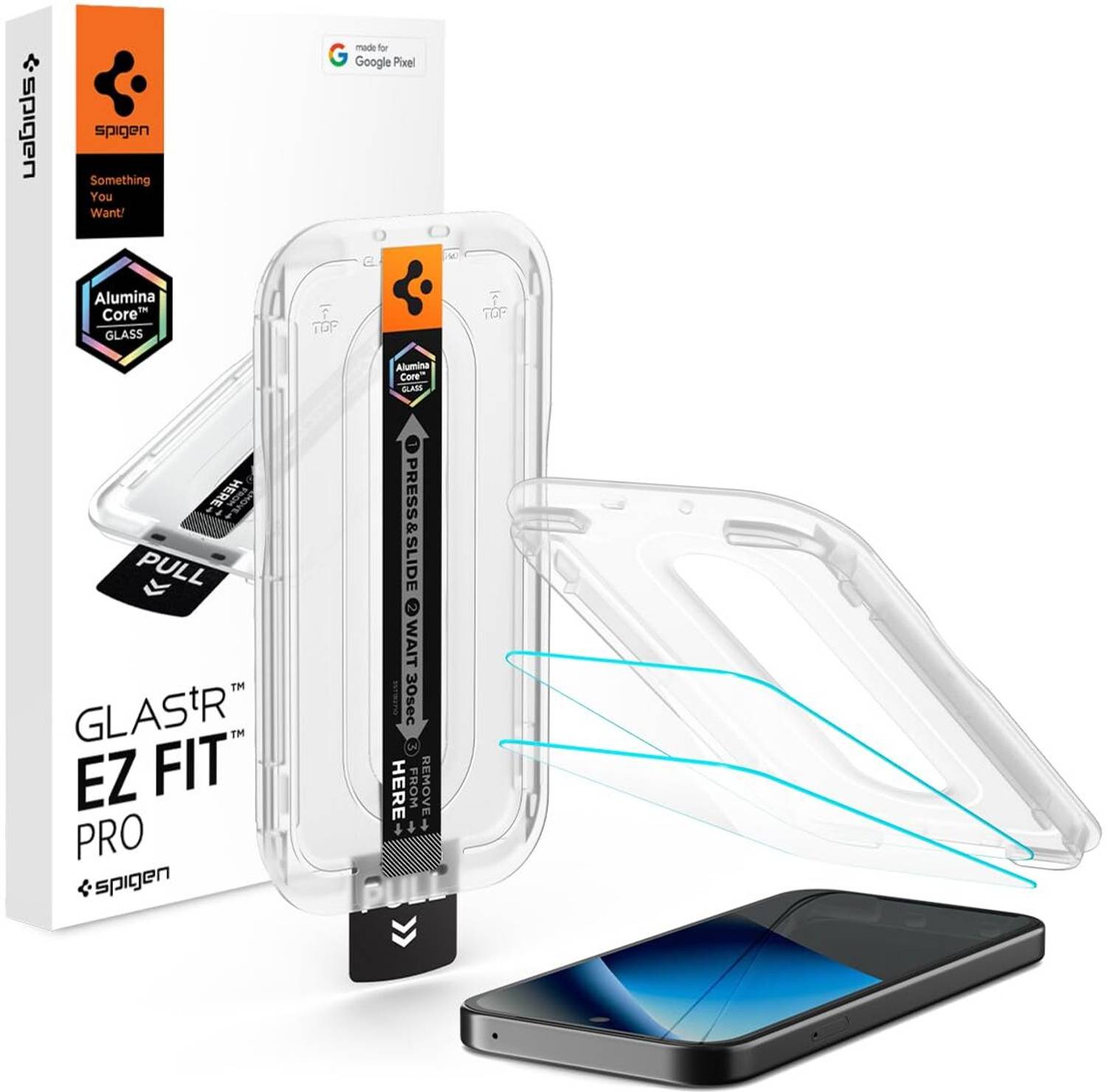 Spigen Screen Guard with Applicator Kit for Google Pixel 10a