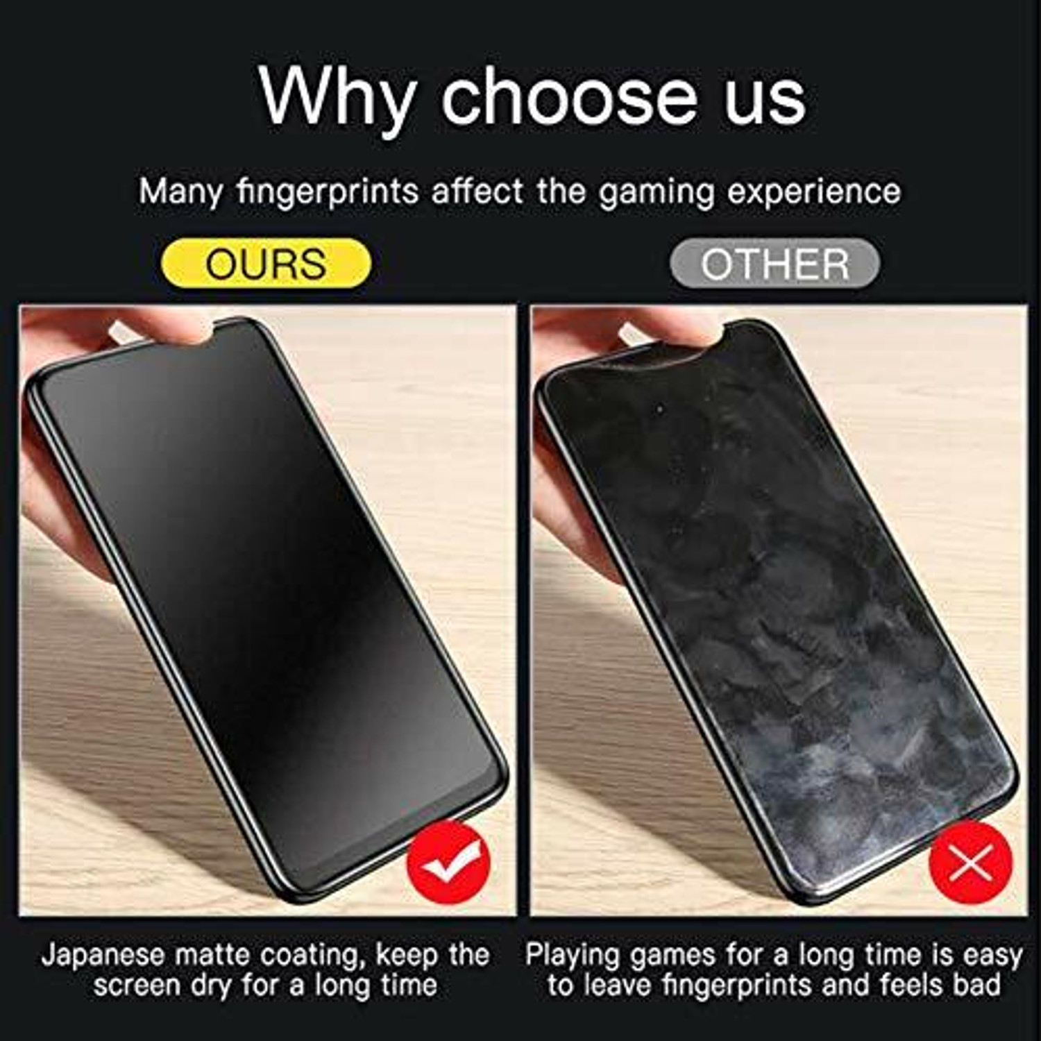 Image of THERMO Edge To Edge Tempered Glass for samsung A50