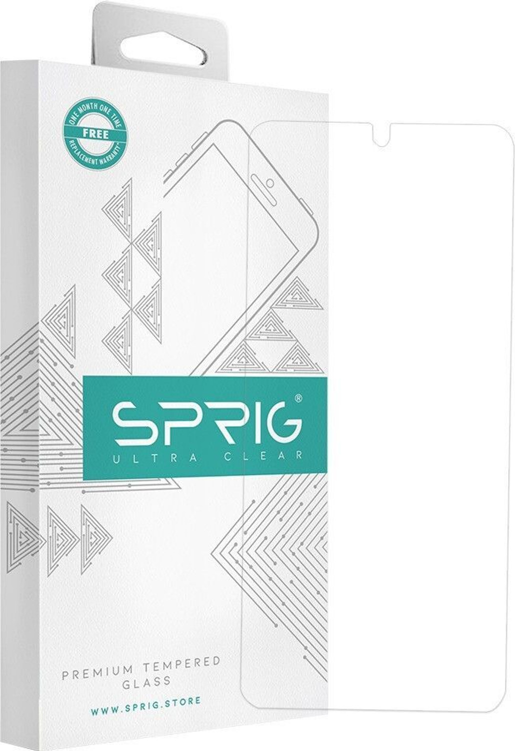 Image of Sprig Tempered Glass Guard for Poco F4 5G, POCO F4