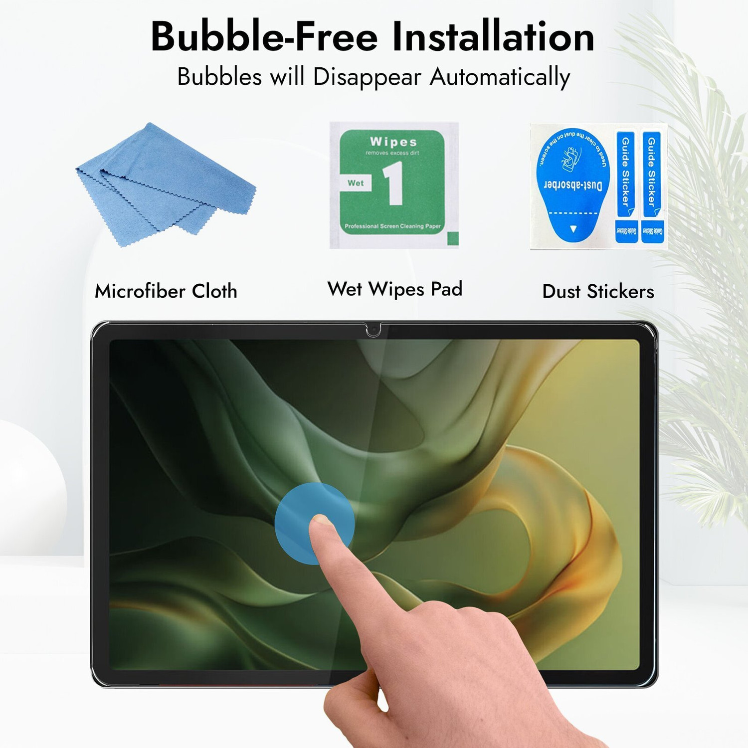 Image of ROBUSTRION Tempered Glass Guard for Moto Pad 60 Neo 11 inch