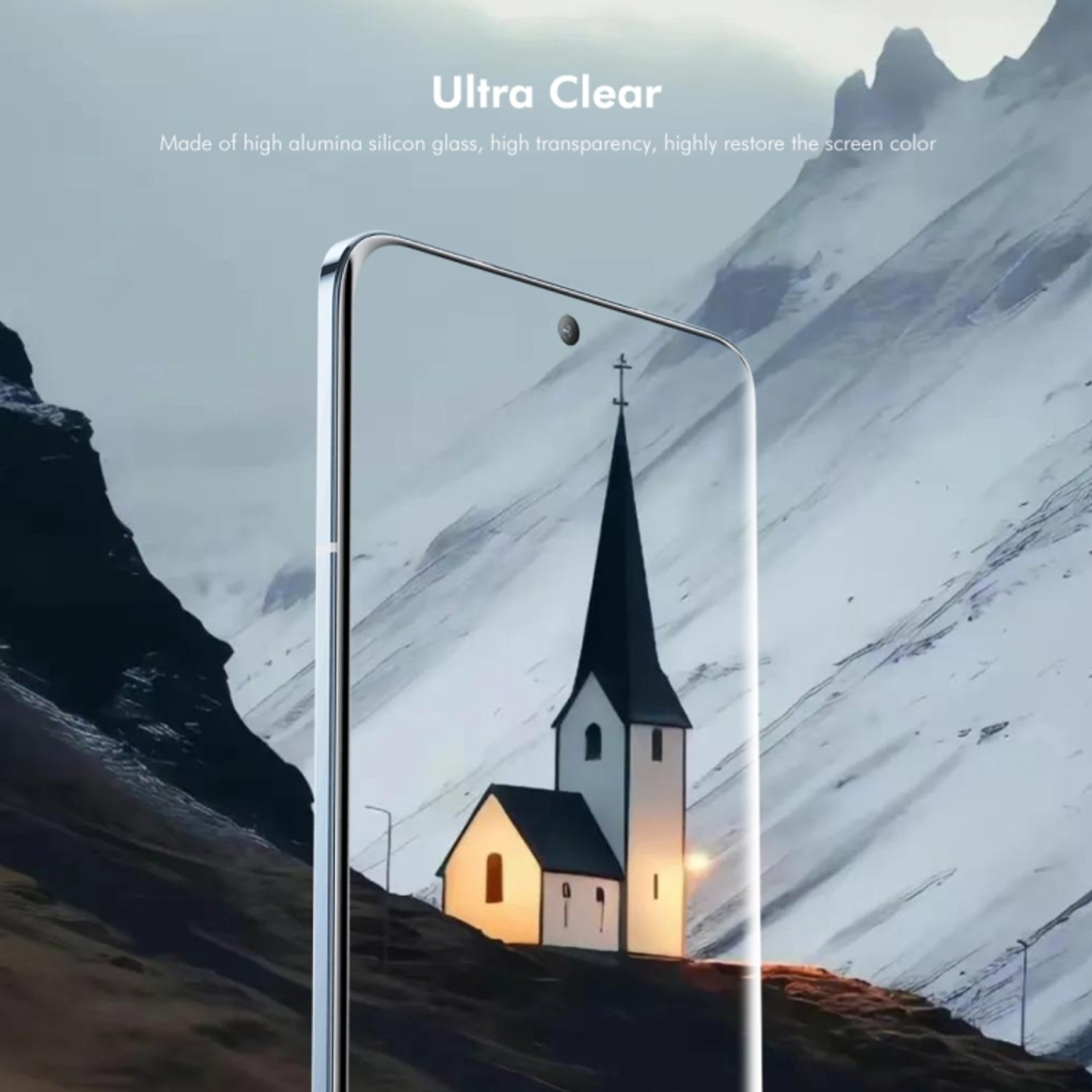 Image of XTRENGTH Tempered Glass Guard for Realme P4 Pro 5G