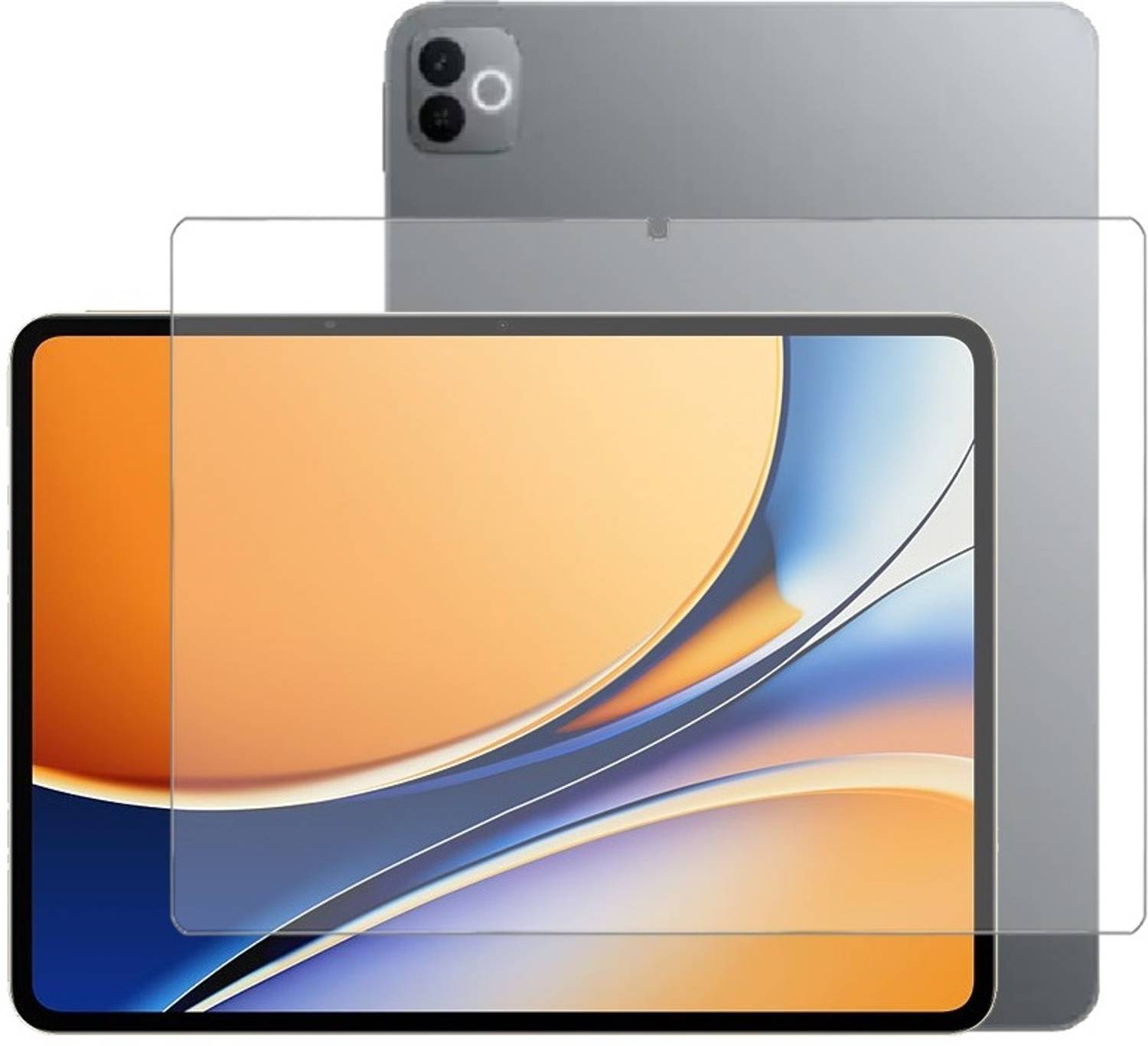 A-Allin1 Tempered Glass Guard for realme Pad 3 11.6 inch Tablet