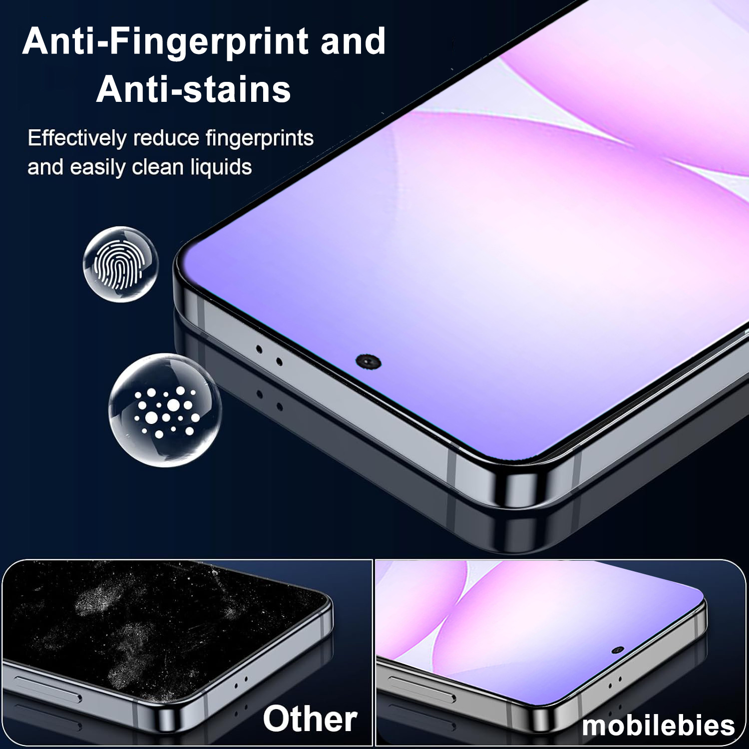 Image of Mobilebies Tempered Glass Guard for Nothing Phone 4a Pro Premium Screen Protector Guard with Easy Installation Kit