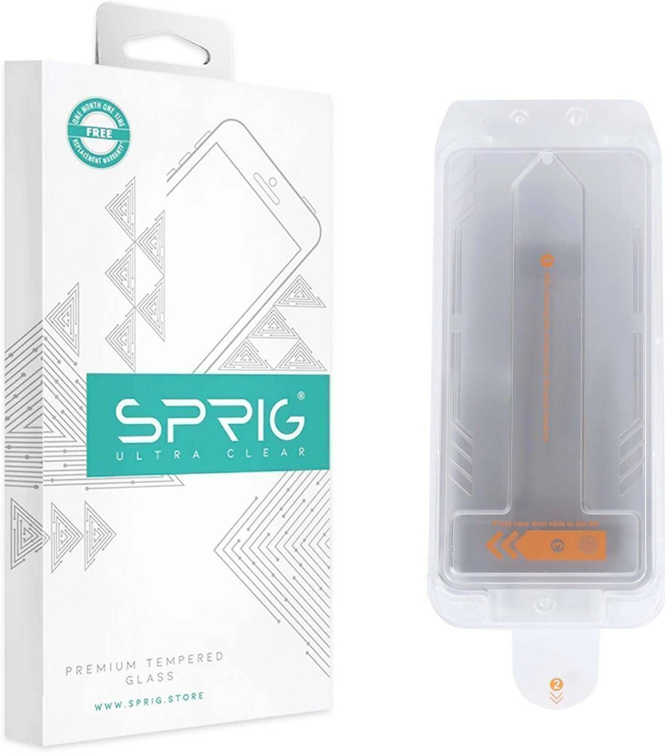 Image of Sprig Screen Guard with Applicator Kit for Samsung Galaxy S24 5G, SAMSUNG Galaxy S24 5G
