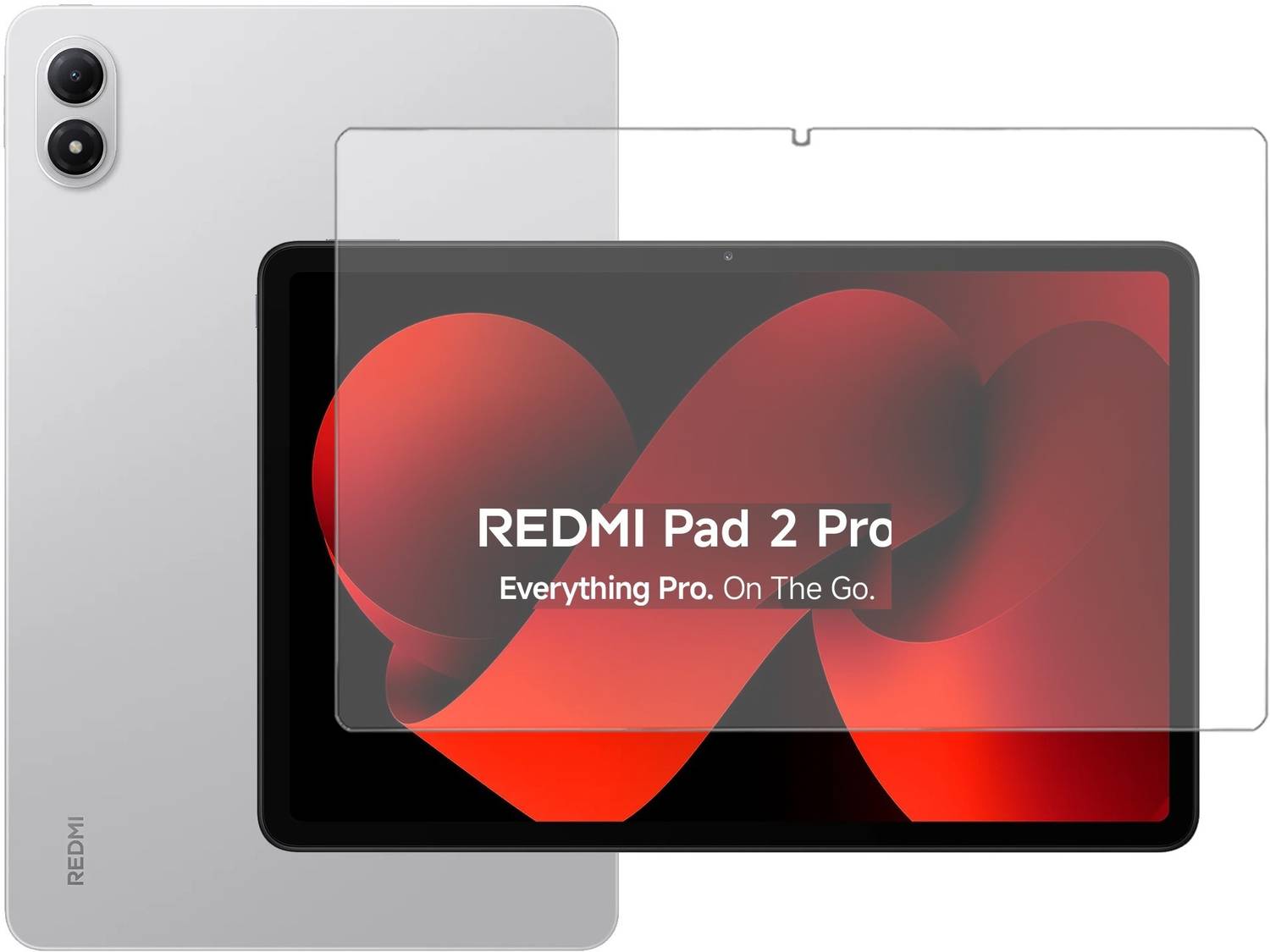 Bigil Tempered Glass Guard for REDMI Pad 2 Pro 5G 12.1 inch Tablet