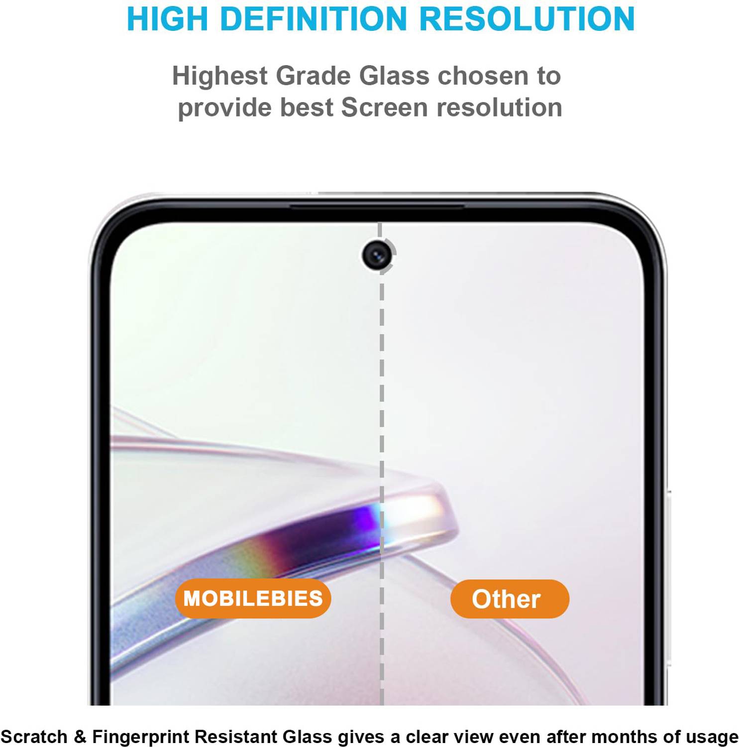 Mobilebies Tempered Glass Guard for IQOO 13 5G - Image 3