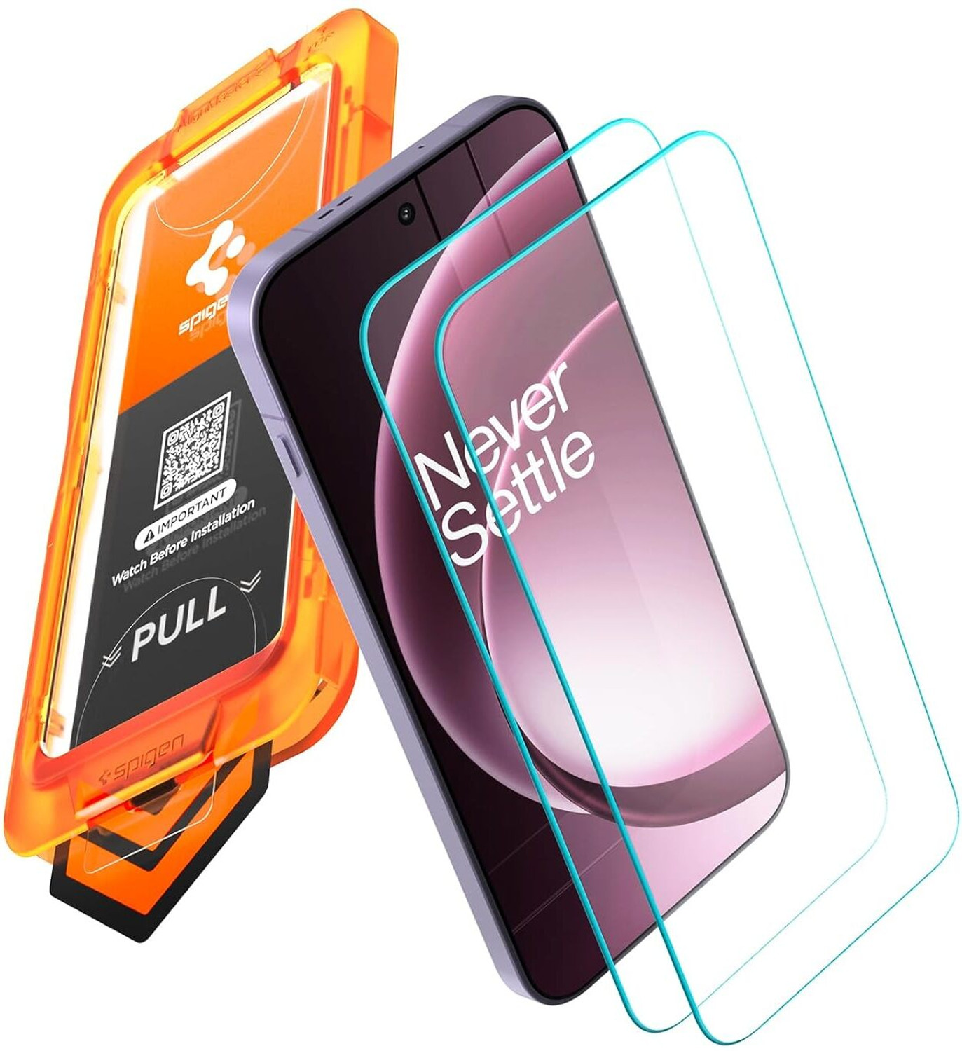 Image of Spigen Screen Guard with Applicator Kit for OnePlus 15