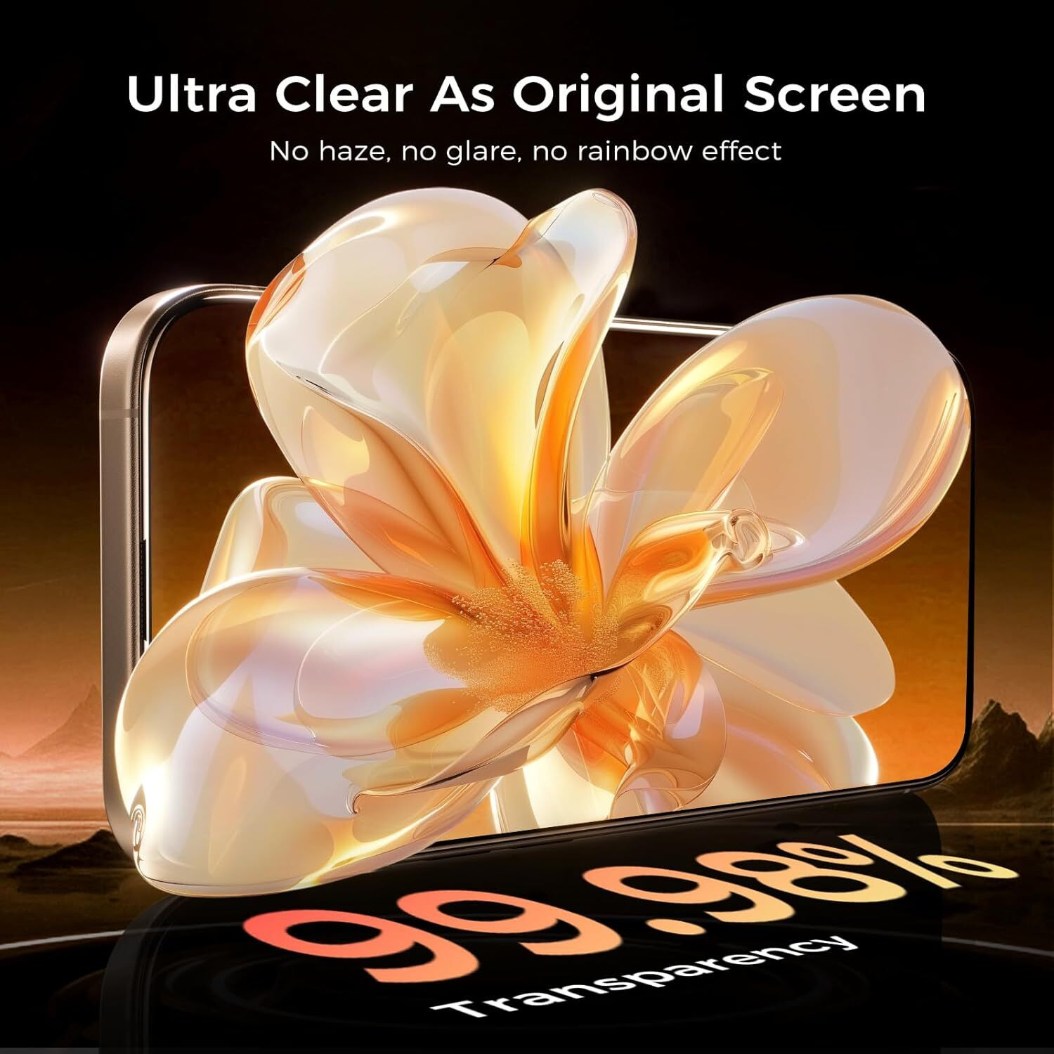 Image of Unirock Tempered Glass Guard for realme P1 5G