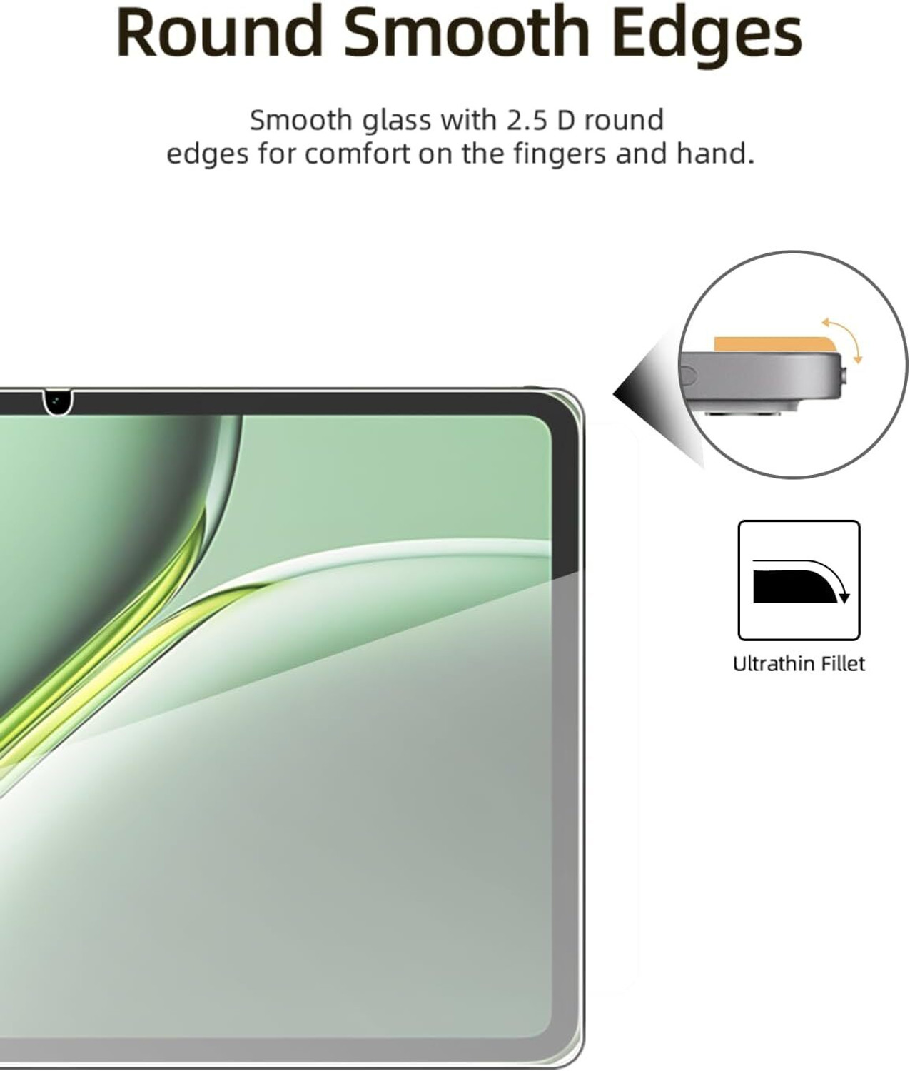Image of TECHSHIELD Tempered Glass Guard for OnePlus Pad 2 12.1 inch