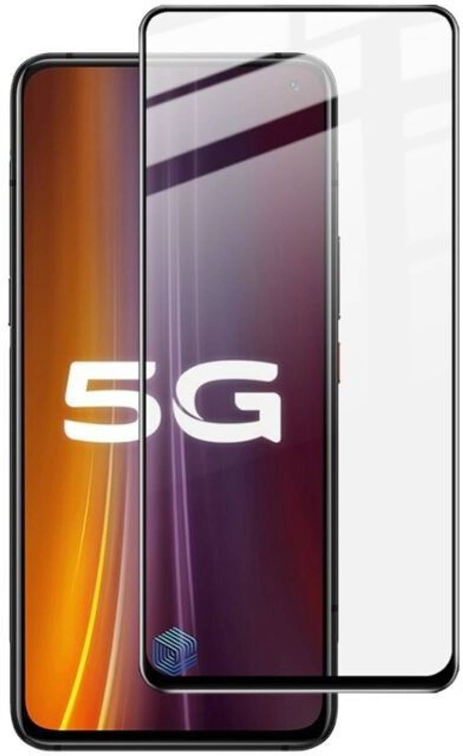 UOIEA Tempered Glass Guard for IQOO 3