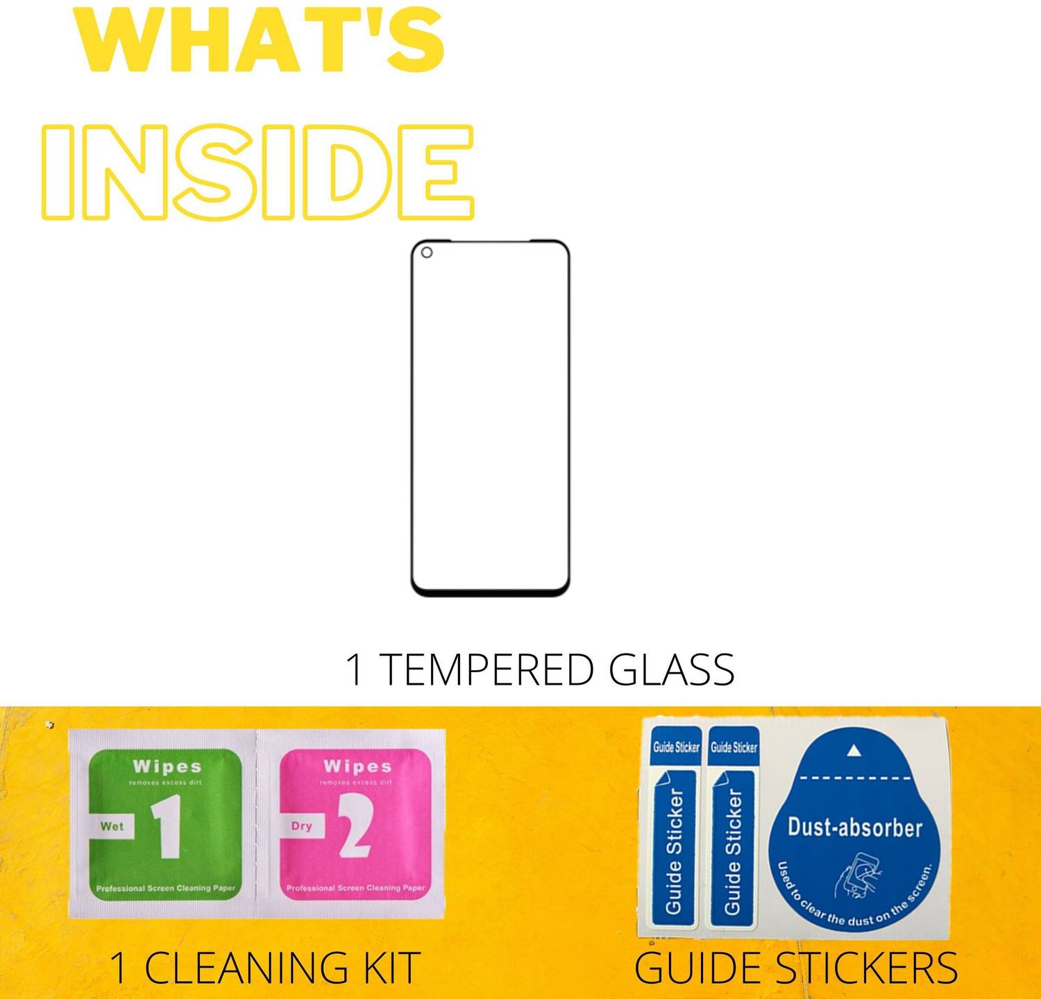 GORILLA PRO Edge Tempered Glass for Realme P4 5G - Image 5