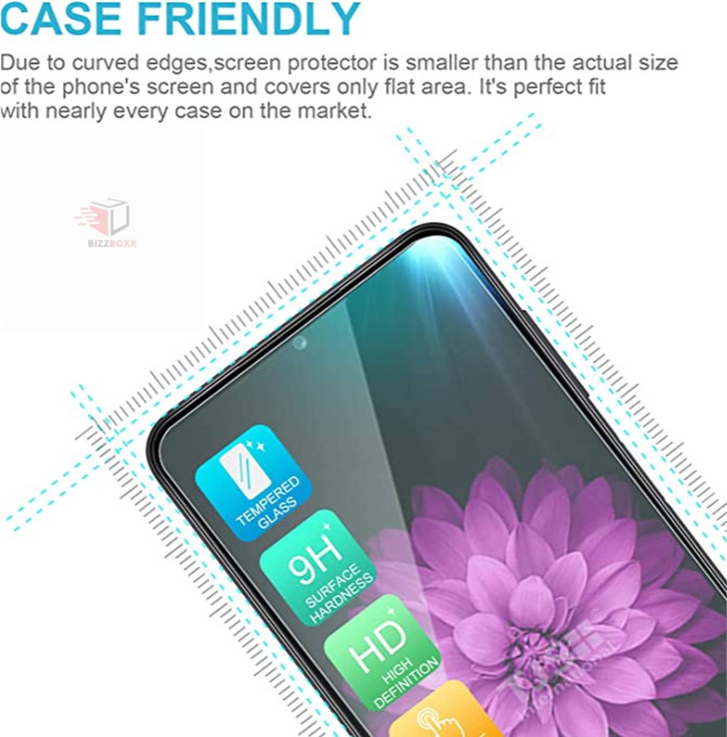 BizzCart Screen Guard for POCO X8 Pro Max - Image 2