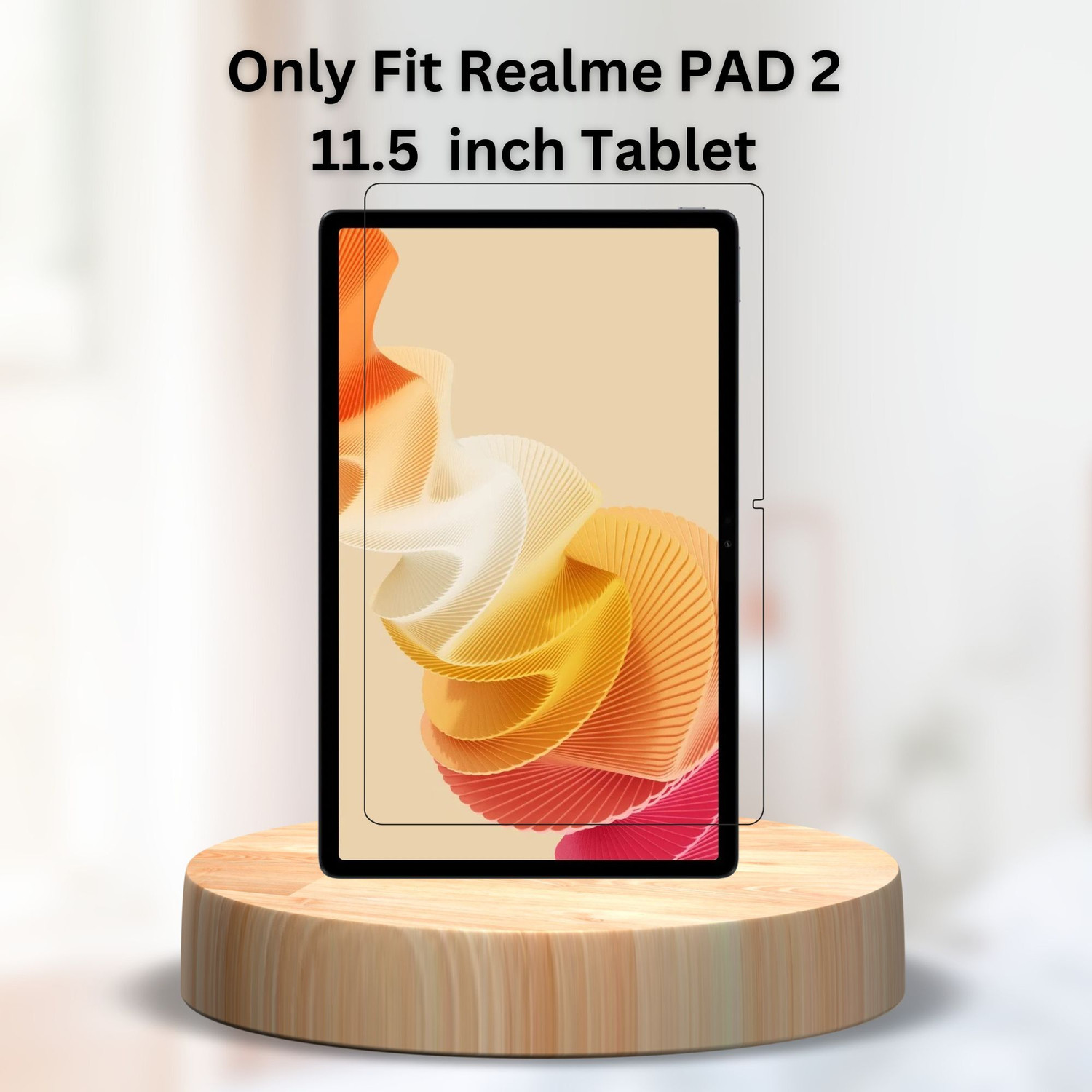 Image of MOBIVIILE Tempered Glass Guard for Realme Pad 2 11.5 inch