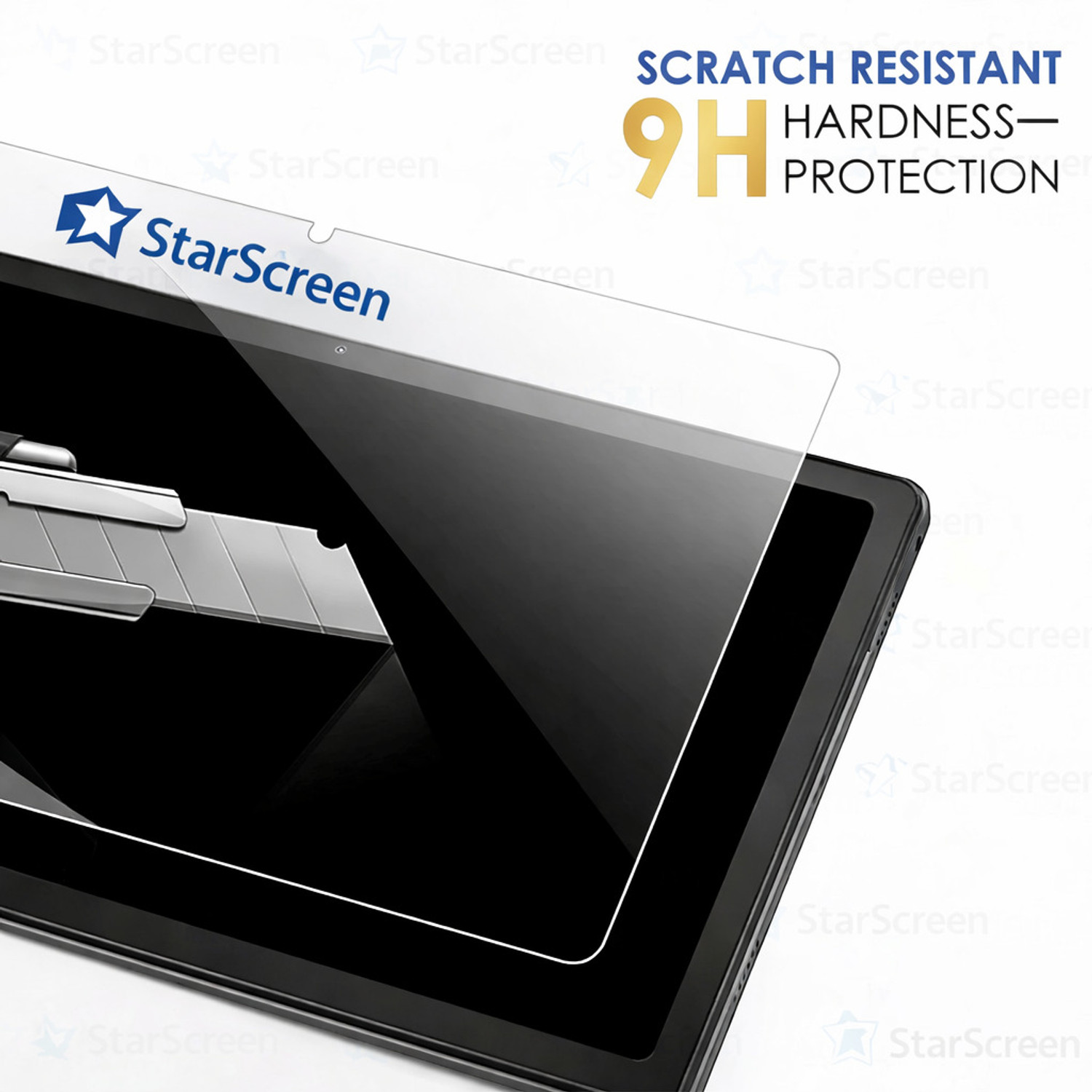 Image of StarScreen Tempered Glass Guard for Xiaomi Pad 7 Tablet
