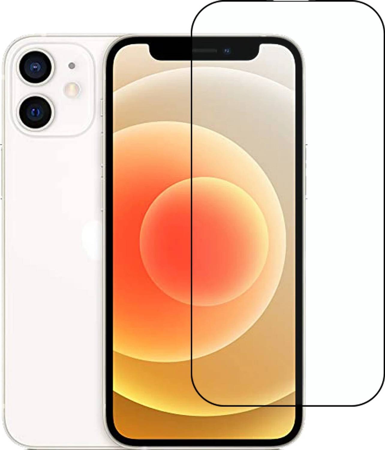CEDO XPRO Tempered Glass Guard for iPhone 12 Mini (Pack of 1)