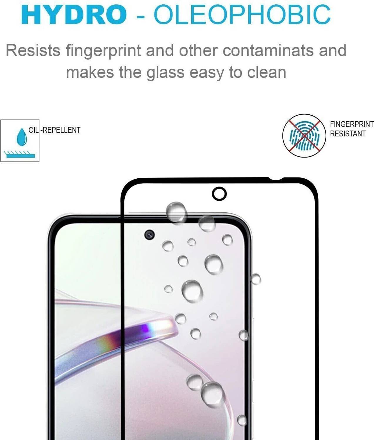 Qoisa Tempered Glass for iQOO Neo 10R - Image 2