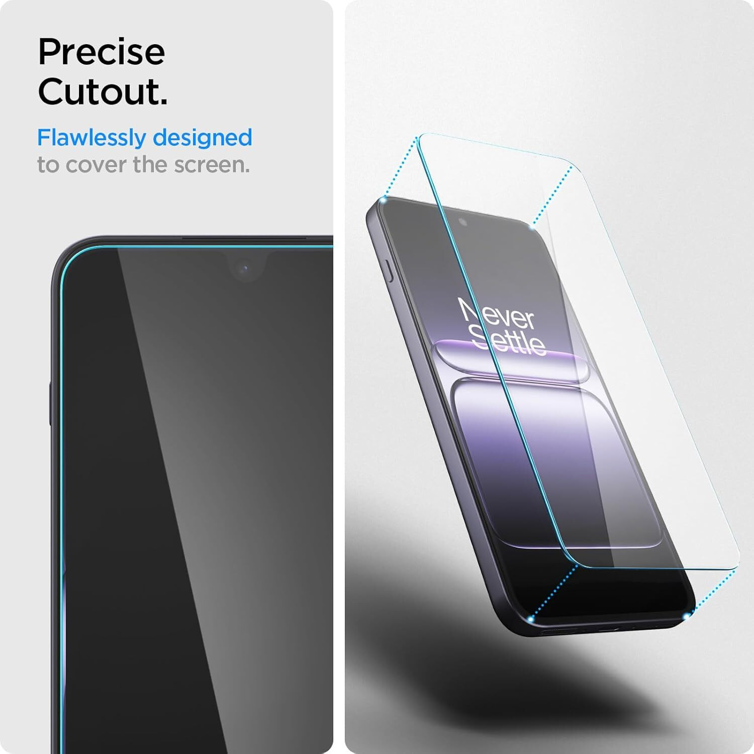 Image of Spigen Tempered Glass Guard for OnePlus Nord 5 5G