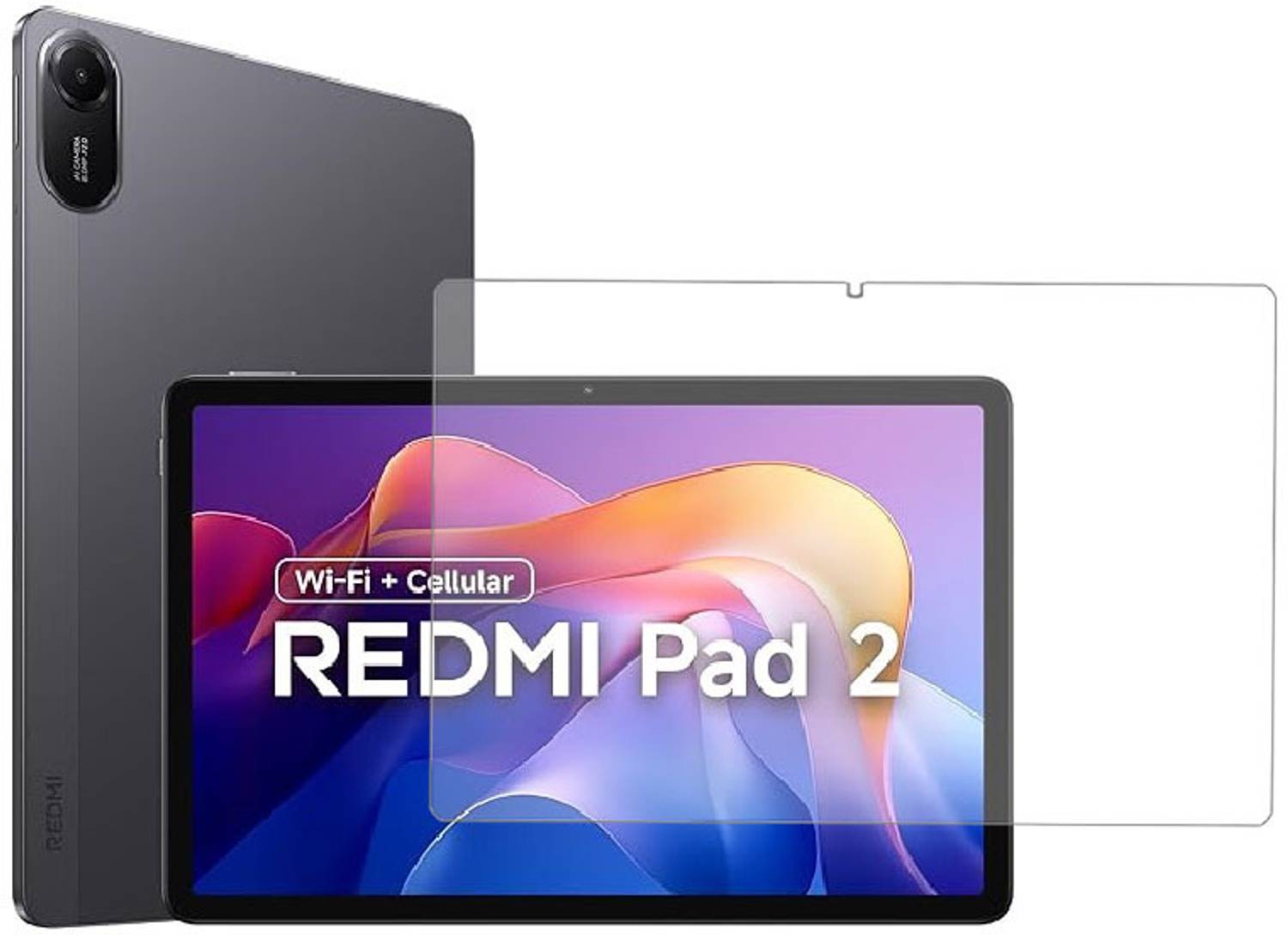 Vetrivel Tempered Glass Guard for Redmi Pad 2 11 inch
