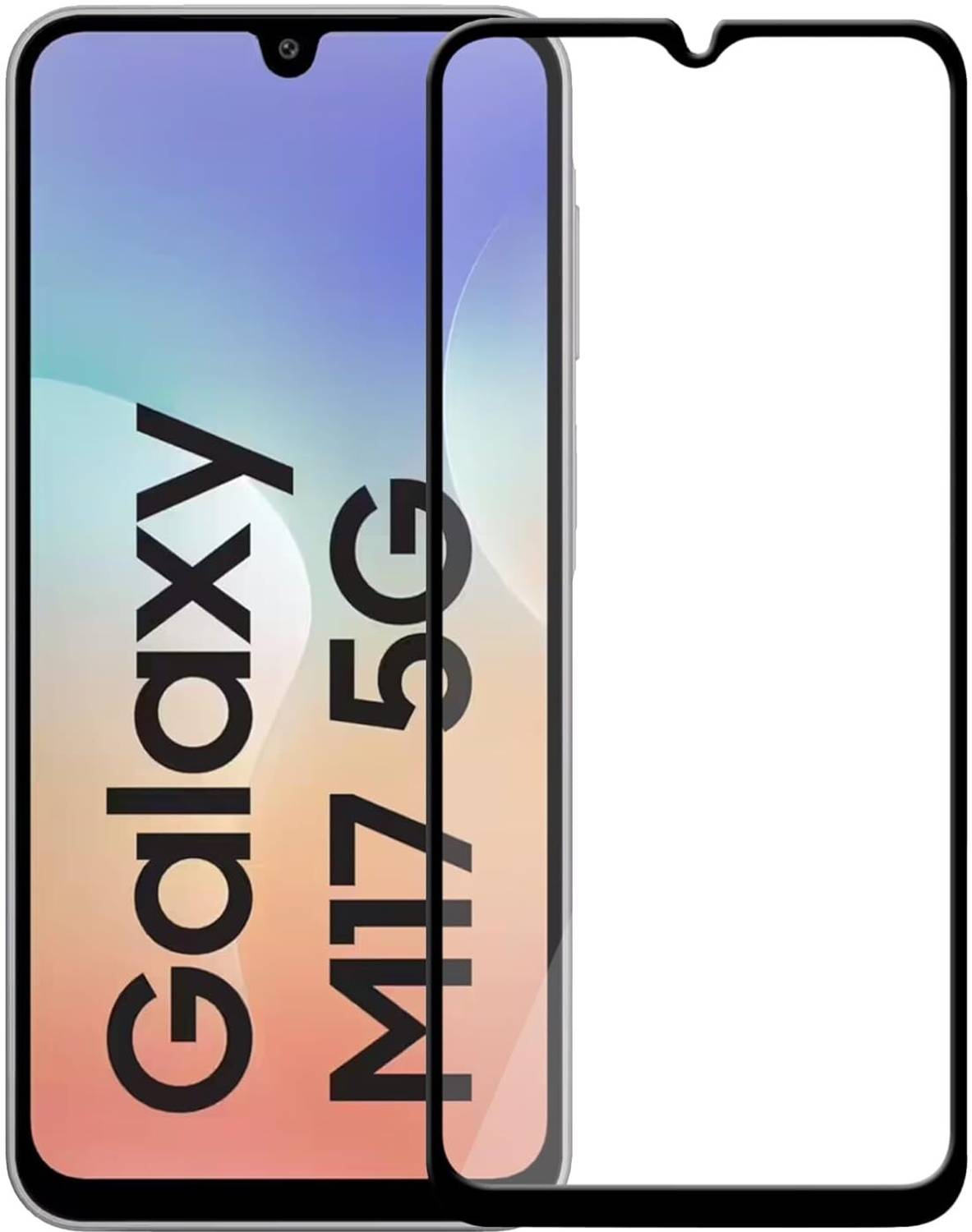 Chaapio Tempered Glass Guard for samsung m17
