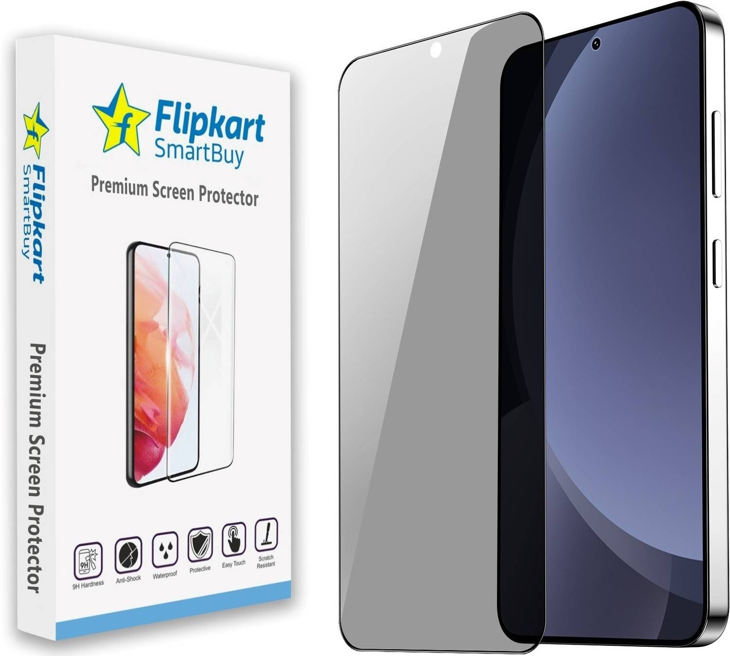 Flipkart SmartBuy Tempered Glass Guard for Samsung Galaxy S25 5G
