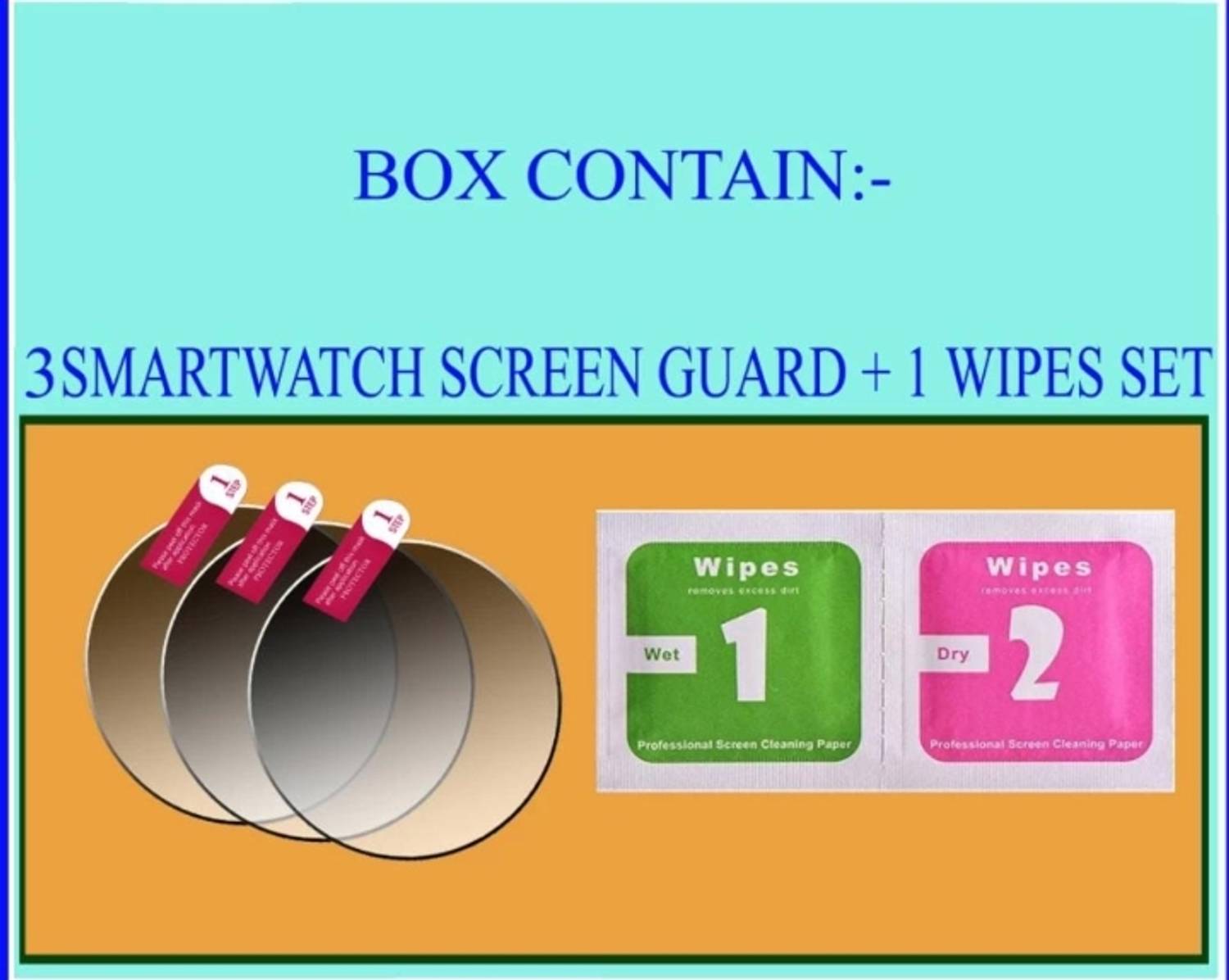 DOWRVIN Tempered Glass for Timex Fitgen Smart Watch (Pack of 3) - Image 2