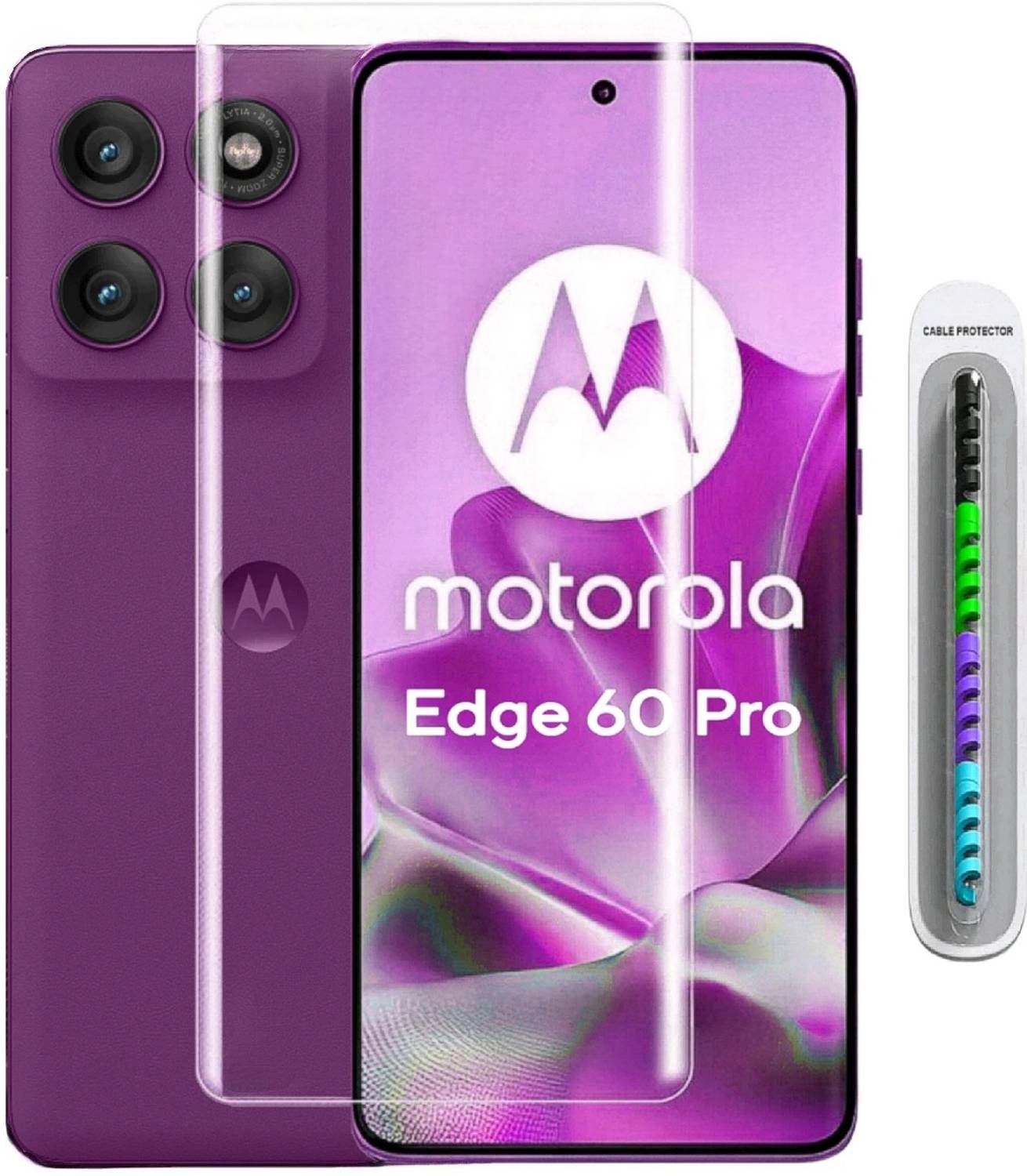GORILLA PRO PLUS Tempered Glass Guard for Moto Edge 50 Pro Temper