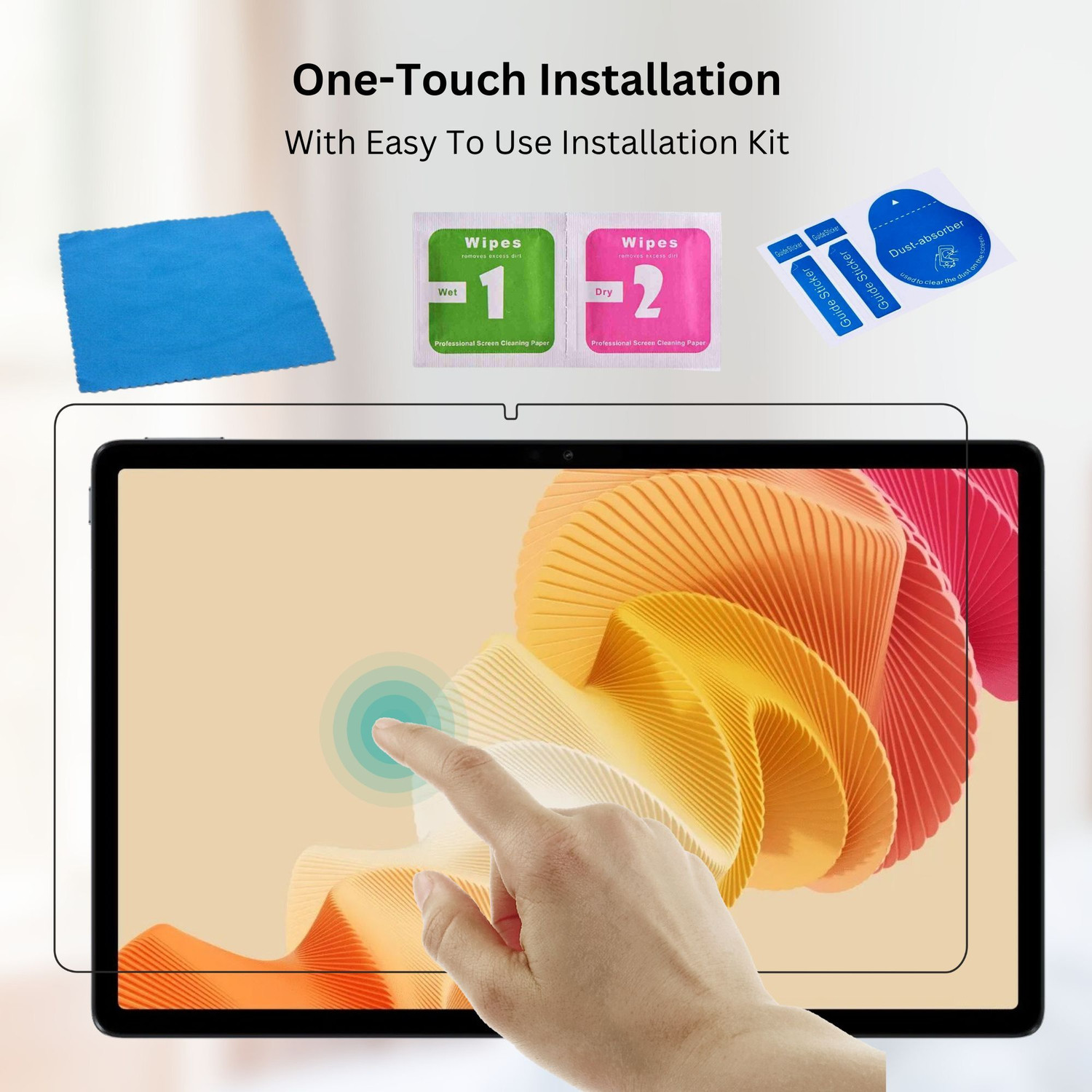 Image of MOBIVIILE Tempered Glass Guard for Realme Pad 2 11.5 inch