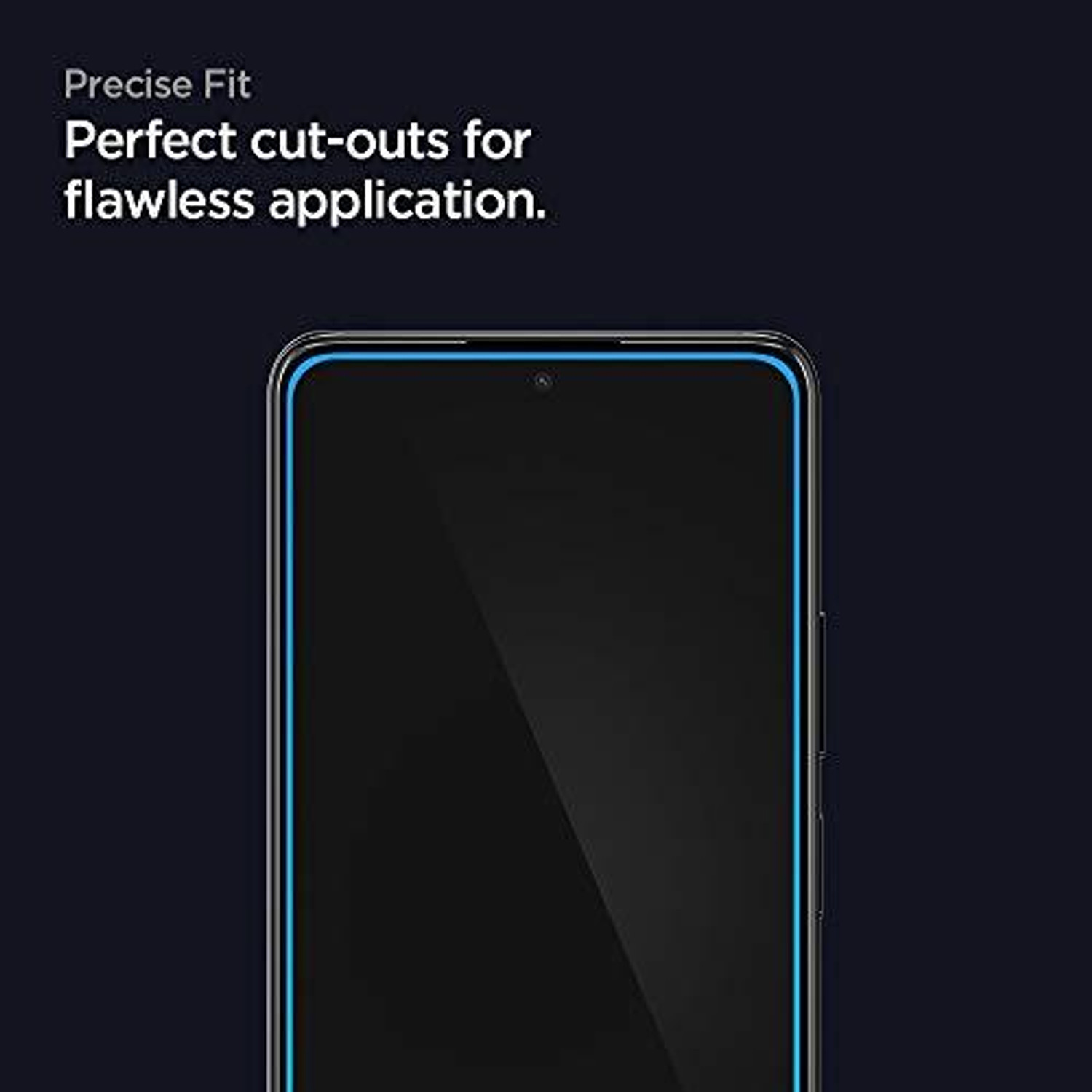 Image of Spigen Tempered Glass Guard for Redmi Note 10 Pro and Redmi Note 10 Pro Max