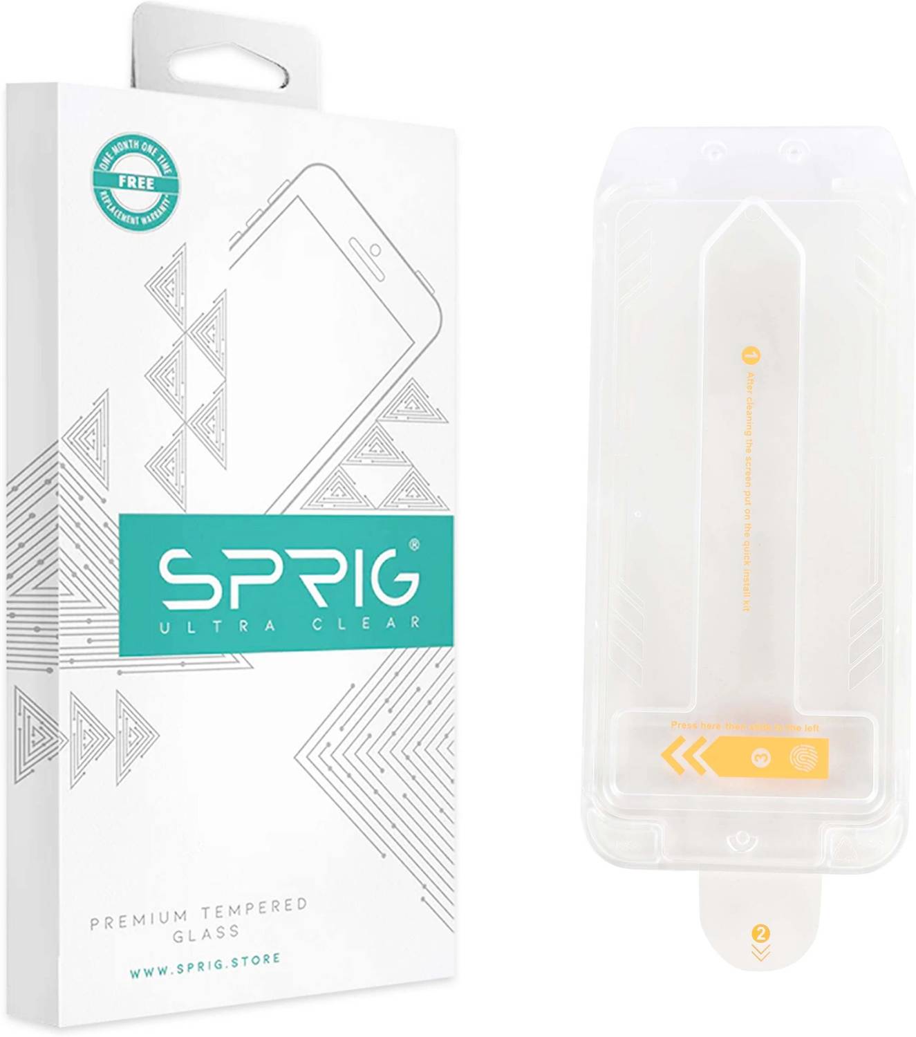 Sprig Screen Guard with Applicator Kit for Google Pixel 9 Pro XL, Google xl 9 PRO-XL, GOOGLE PIXEL 9 PRO XL