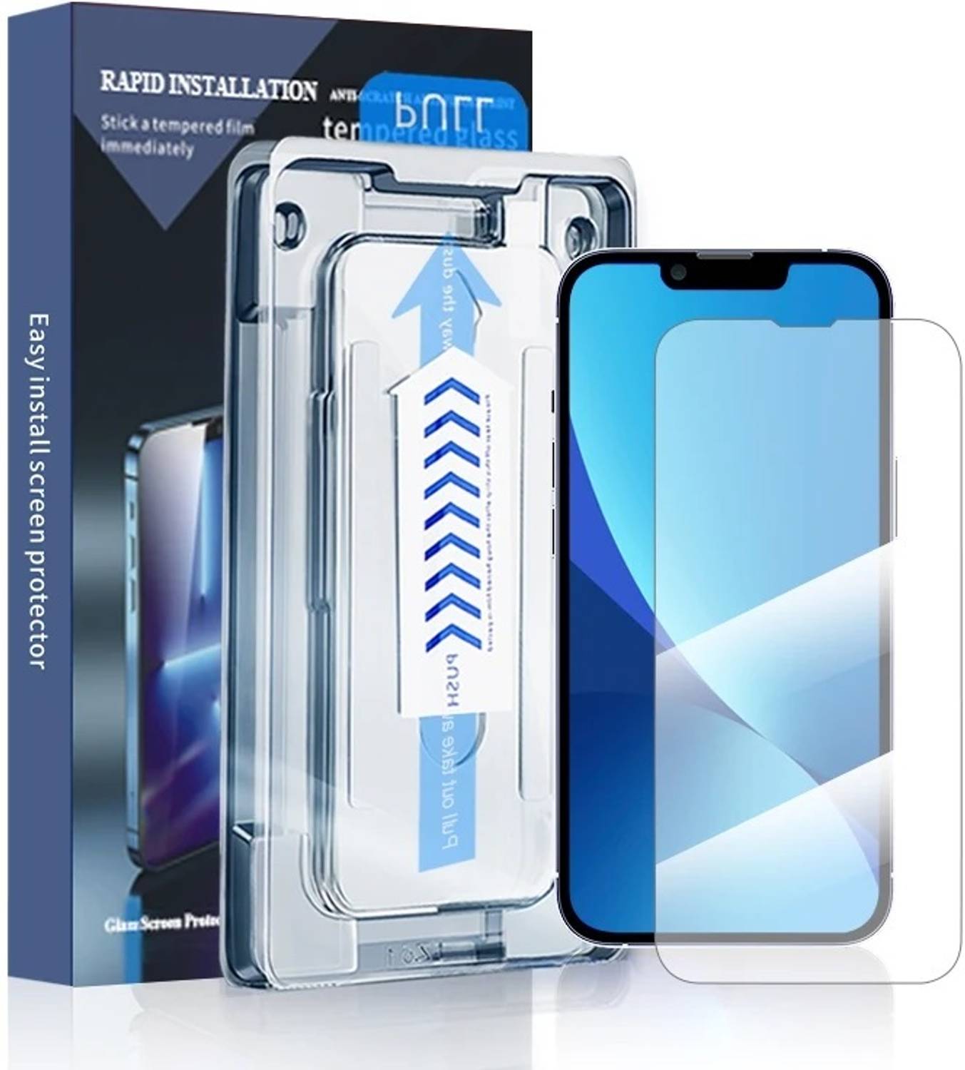 DR.GADGET Tempered Glass Guard for iphone 14 pro max (Pack of 1)