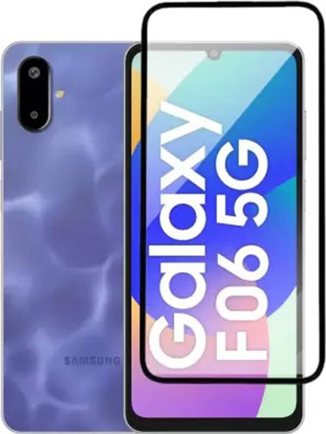 Chaapio Tempered Glass Guard for samsung f06