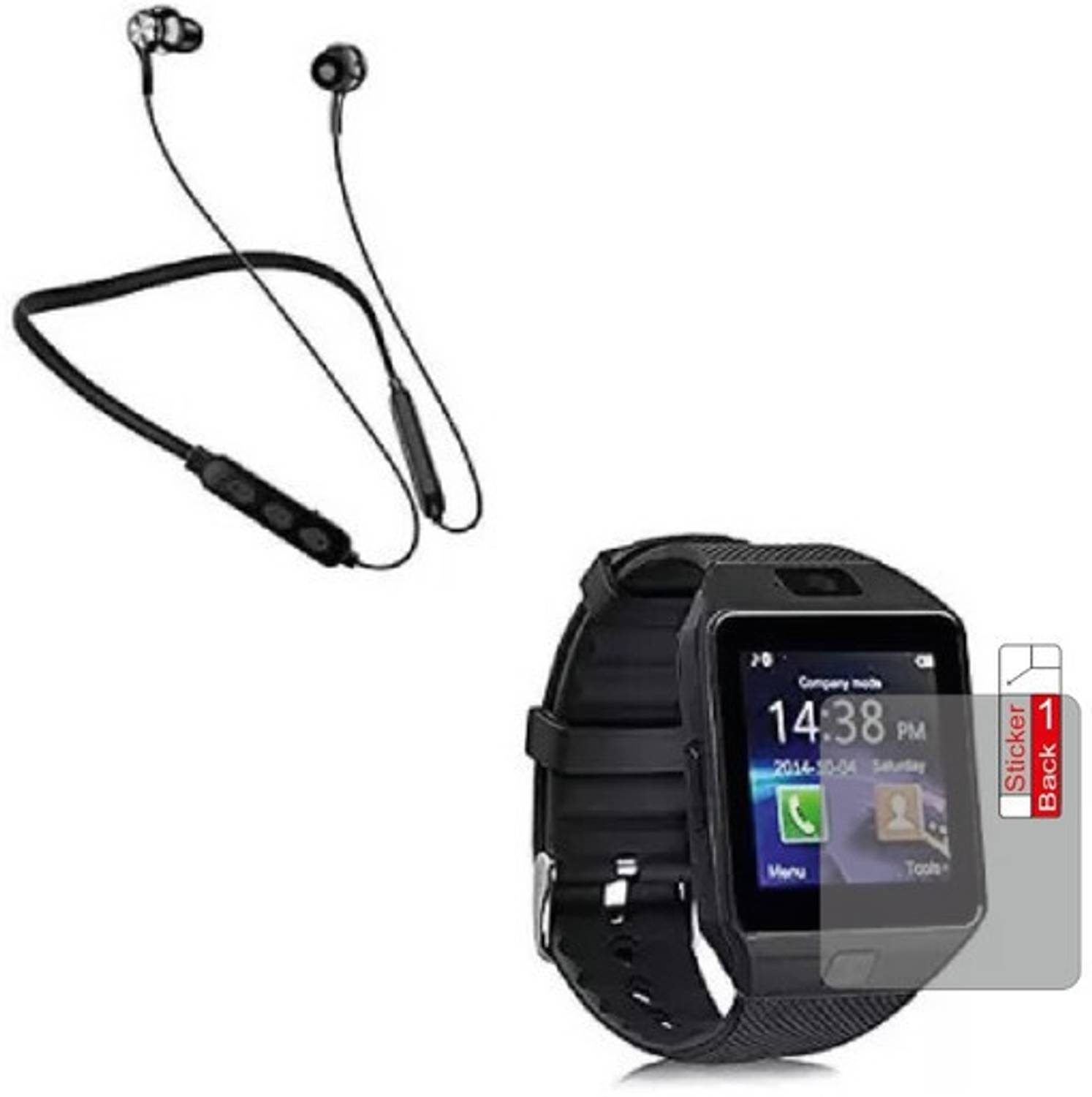 YORBON Tempered Glass Guard for OKIN Bluetooth headset with Touch