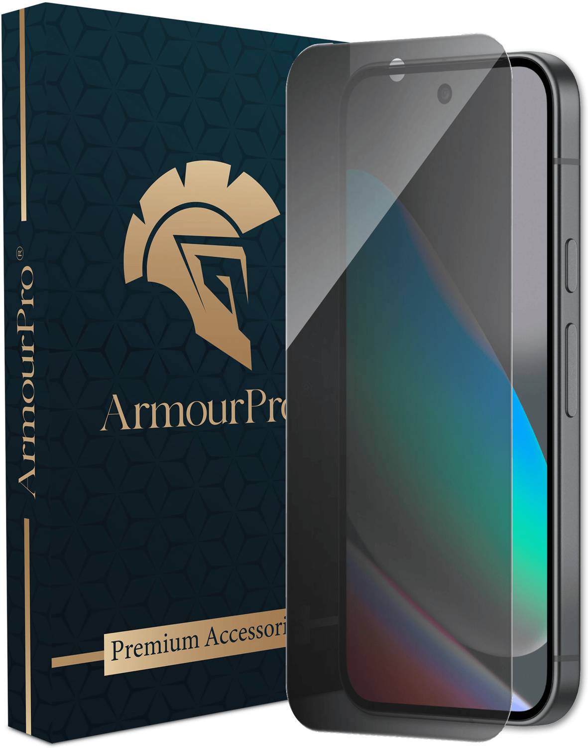 ArmourPro Tempered Glass Guard for Google Pixel 10 5G, Google Pixel 10 Pro, Bordless Privacy, Anti-Spy Protection
