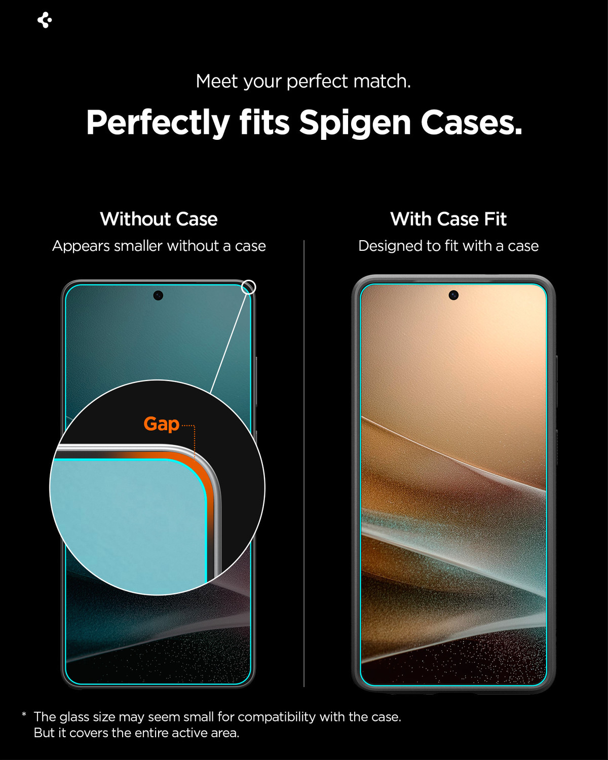 Image of Spigen Screen Guard with Applicator Kit for Galaxy S26