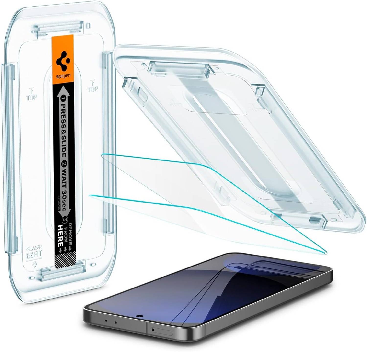 Spigen Tempered Glass Guard for Samsung Galaxy S24 FE (Pack of 2)