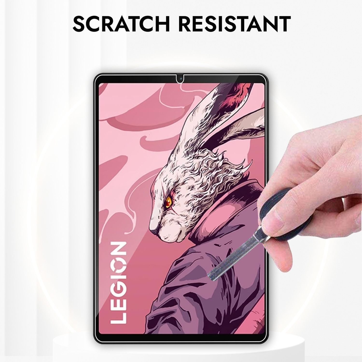 Image of ROBUSTRION Tempered Glass Guard for Lenovo Legion Tab 8.8 inch