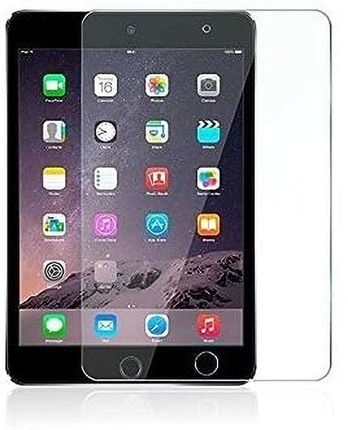 Wishguard Tempered Glass Guard for Apple iPad mini 4 Wi-Fi + Cellular (7.9 inch) [Ultra Clear HD Tempered Glass with Nano Technology]
