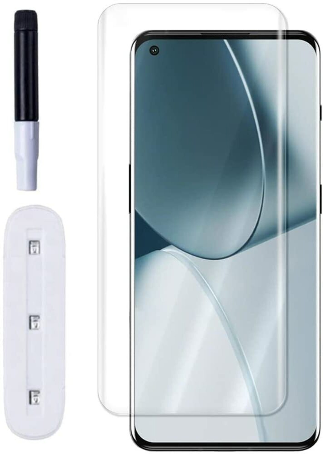 Image of Bai and kaka Front and Back Tempered Glass for Realme 11 Pro Plus 5G, Realme 11 Pro 5G, Realme Narzo 60 Pro