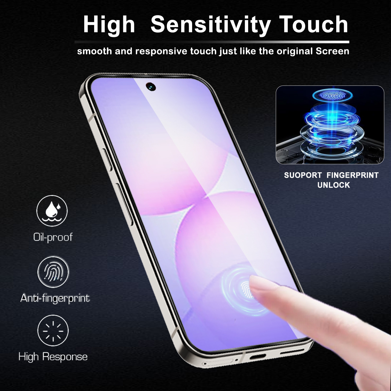 Image of Mobilebies Tempered Glass Guard for Nothing Phone 4a Pro Premium Screen Protector Guard with Easy Installation Kit