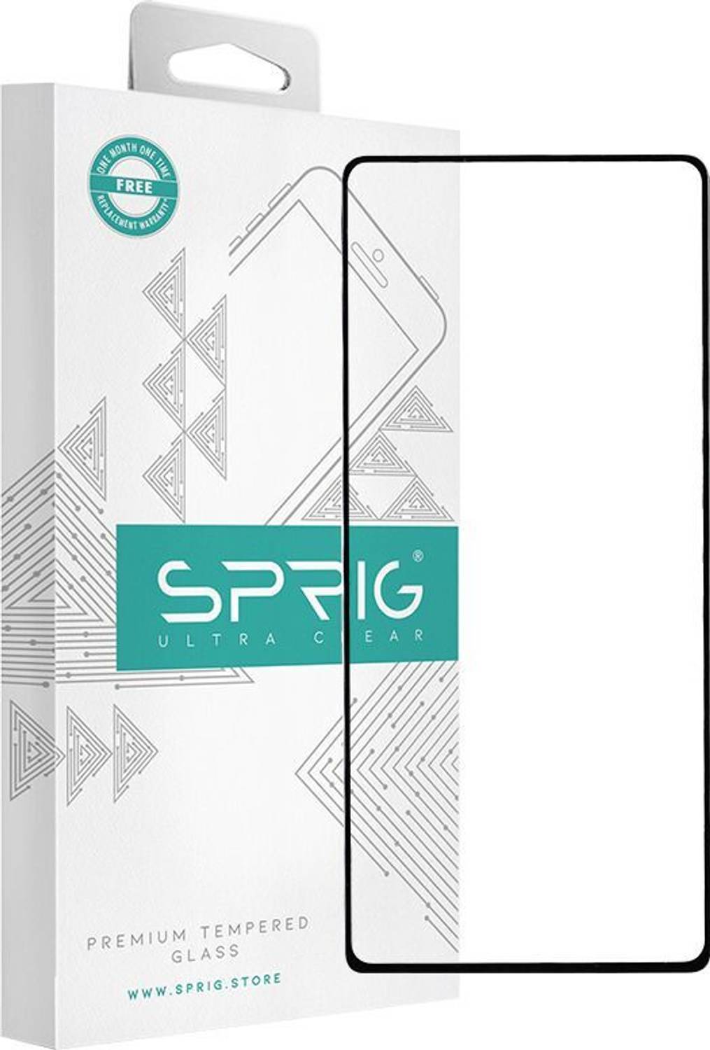 Sprig Tempered Glass for iQOO Neo 10R 5G - Image 2