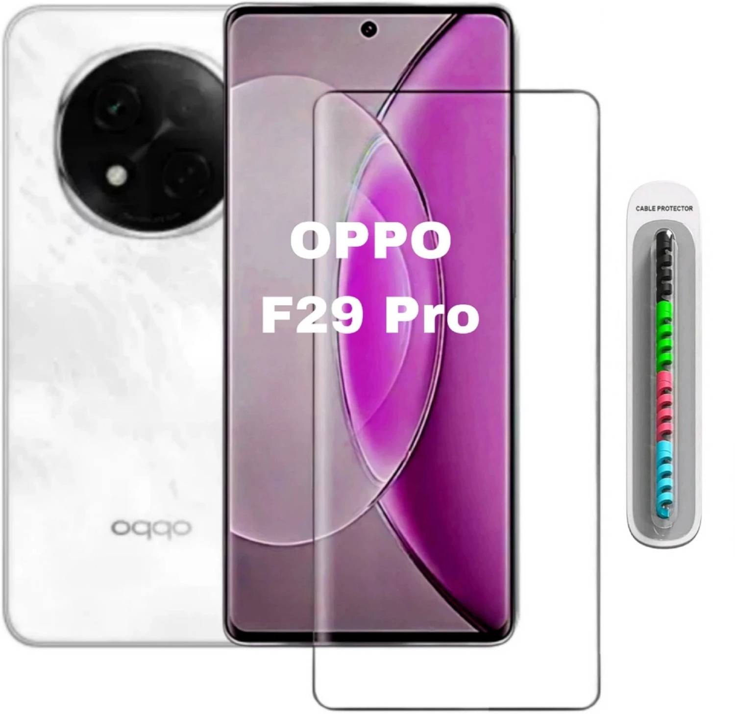 GORILLA PRO PLUS Tempered Glass Guard for Oppo F29 Pro Temper Gla
