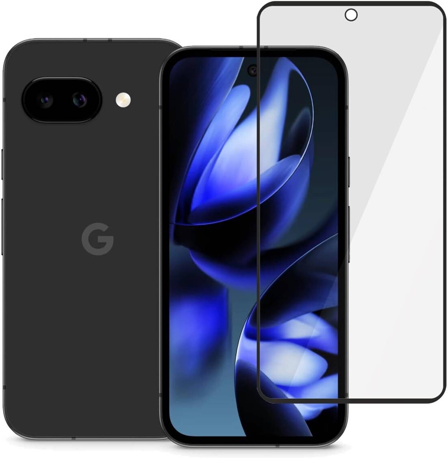Chaapio Tempered Glass Guard for google pixel 9a