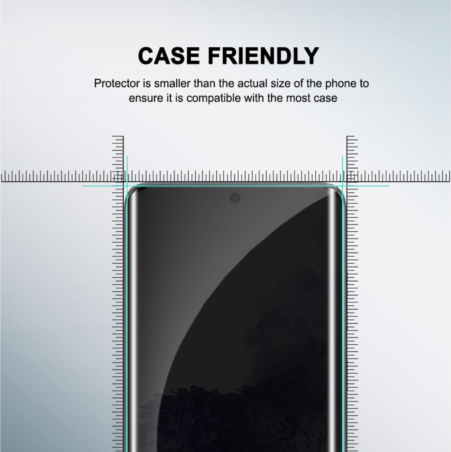 Image of Flipkart SmartBuy Edge To Edge Screen Guard for Realme GT 6 5G, Privacy / Anti-Spy UV Screen Protector, with Easy Installation Kit