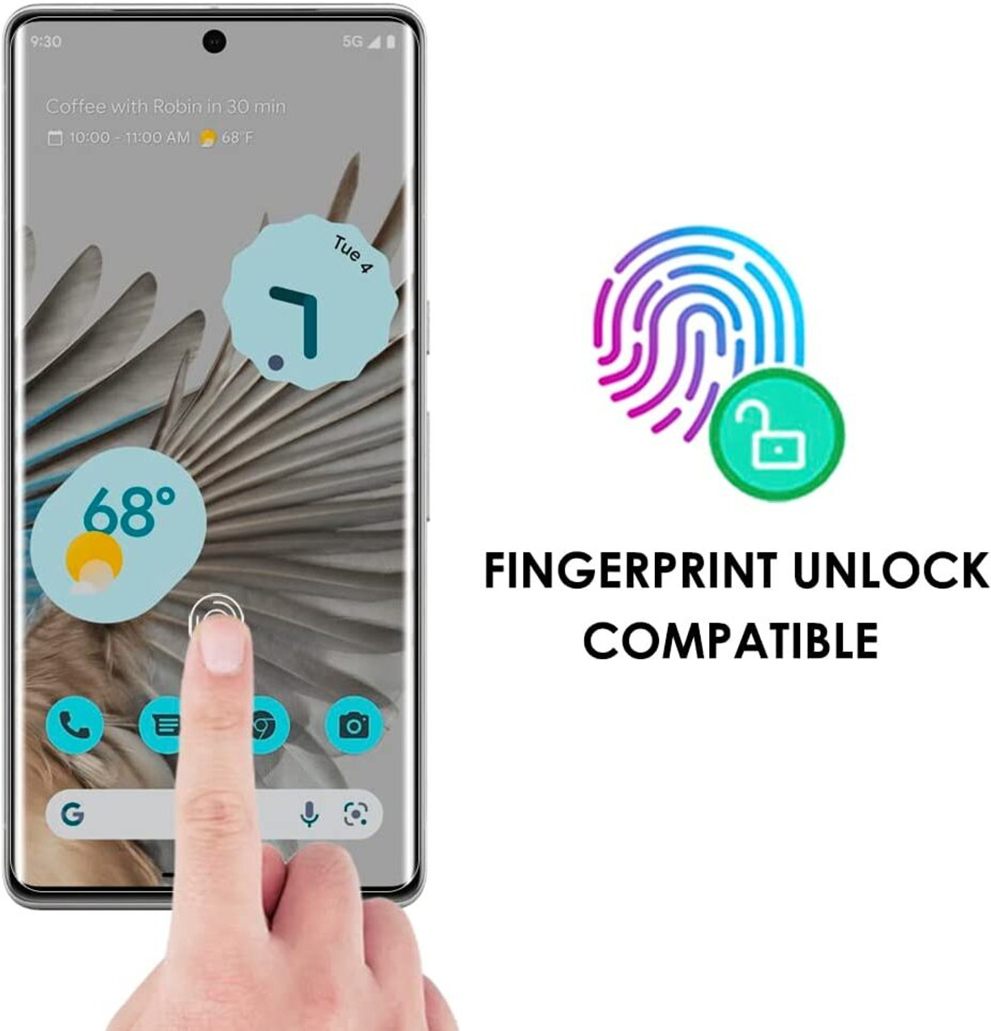 Image of STP FEEL Tempered Glass Guard for Realme P4 Pro 5G