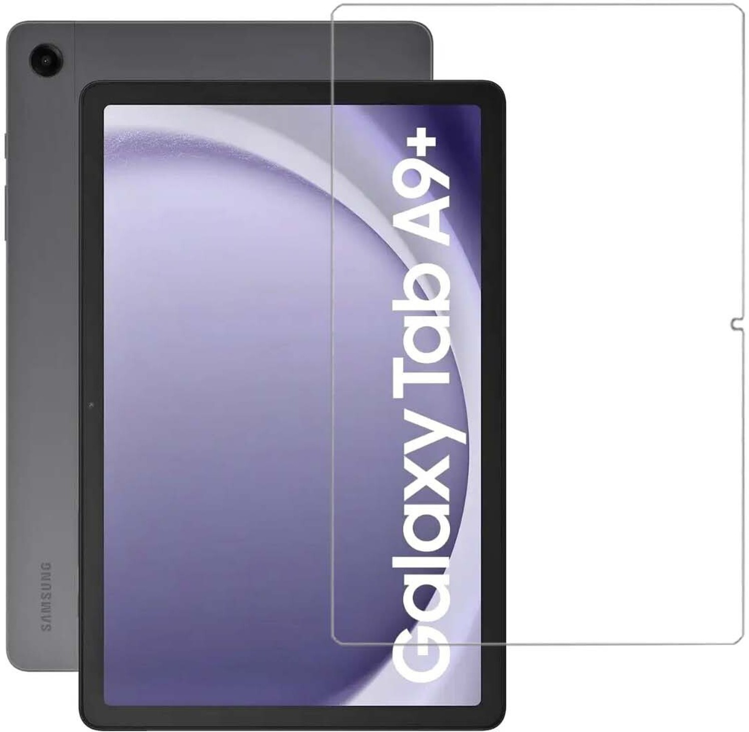 Image of Mersal Tempered Glass Guard for Samsung Tab A9 Plus 11 inch