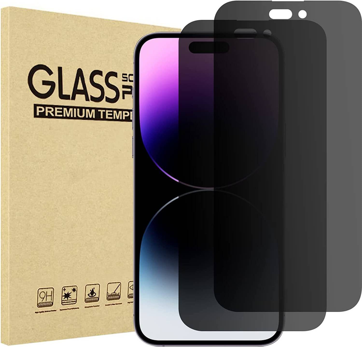 prozzile Tempered Glass Guard for Apple iPhone 14 (Pack of 1)